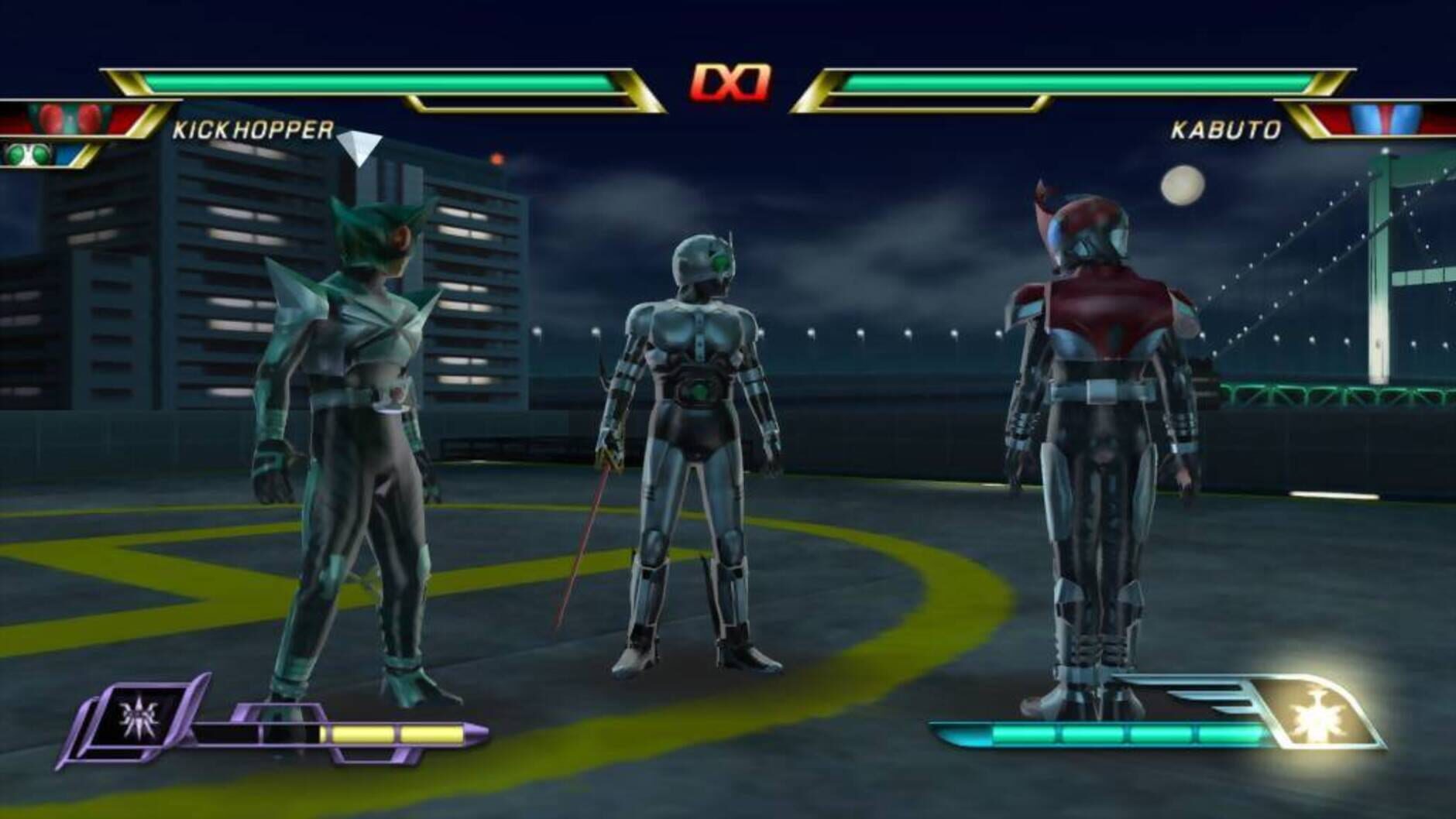 Screenshot for Kamen Rider: Climax Heroes Fourze