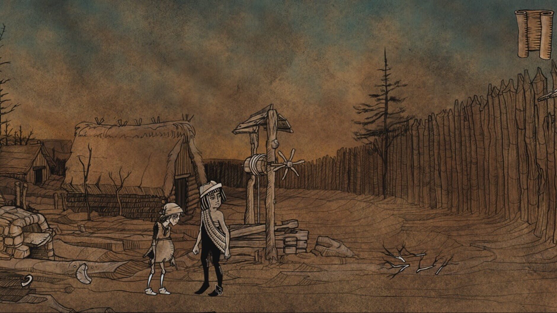 Screenshot for Apocalipsis: The Tree of the Knowledge of Good and Evil