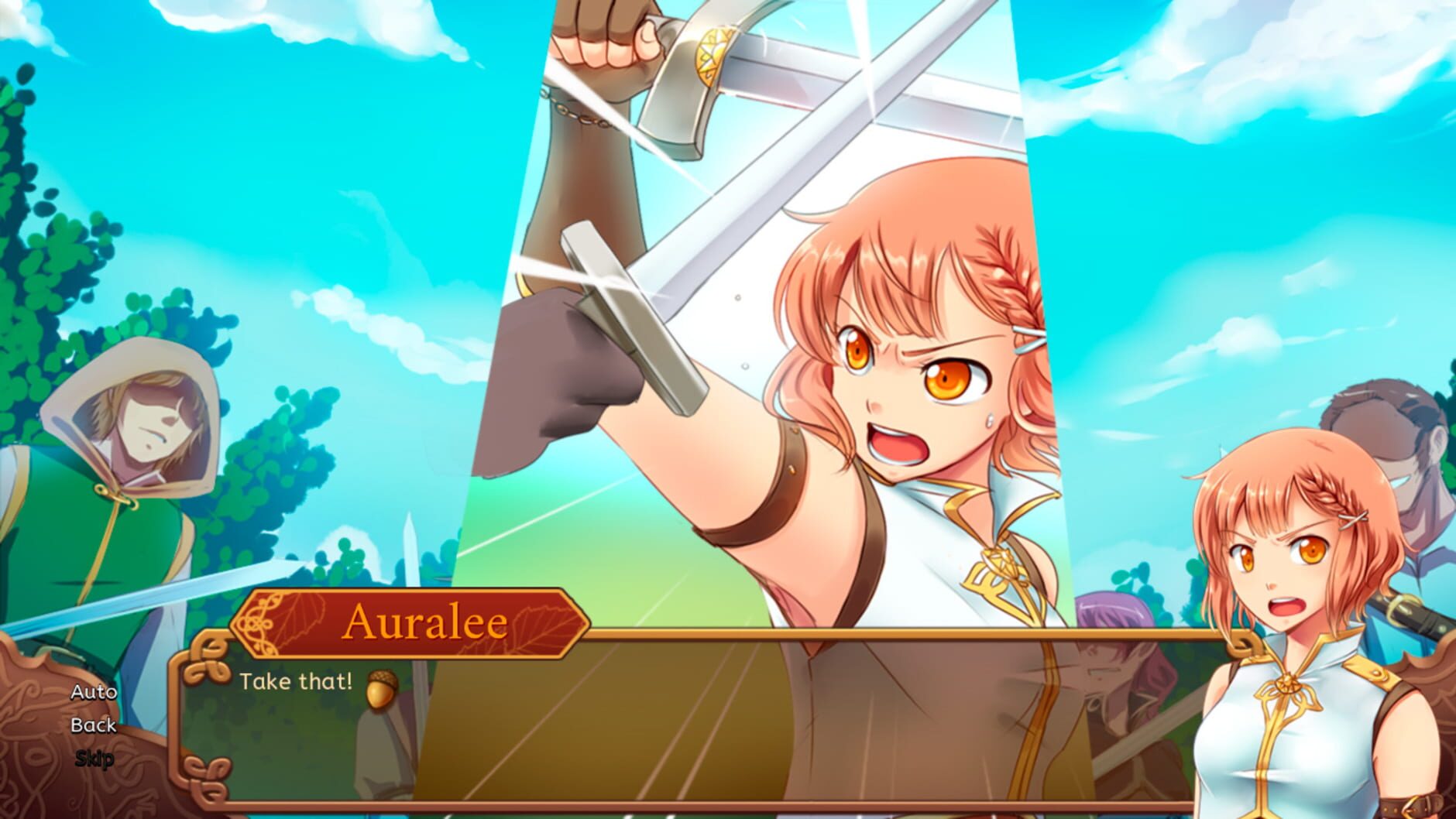 Screenshot for Autumn's Journey