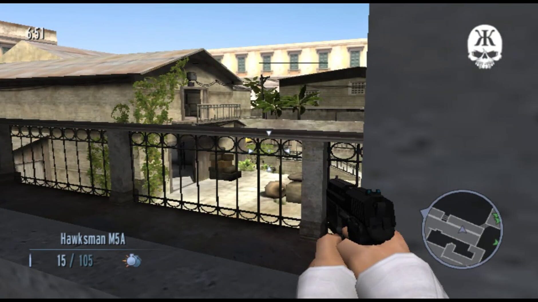 Screenshot for GoldenEye 007