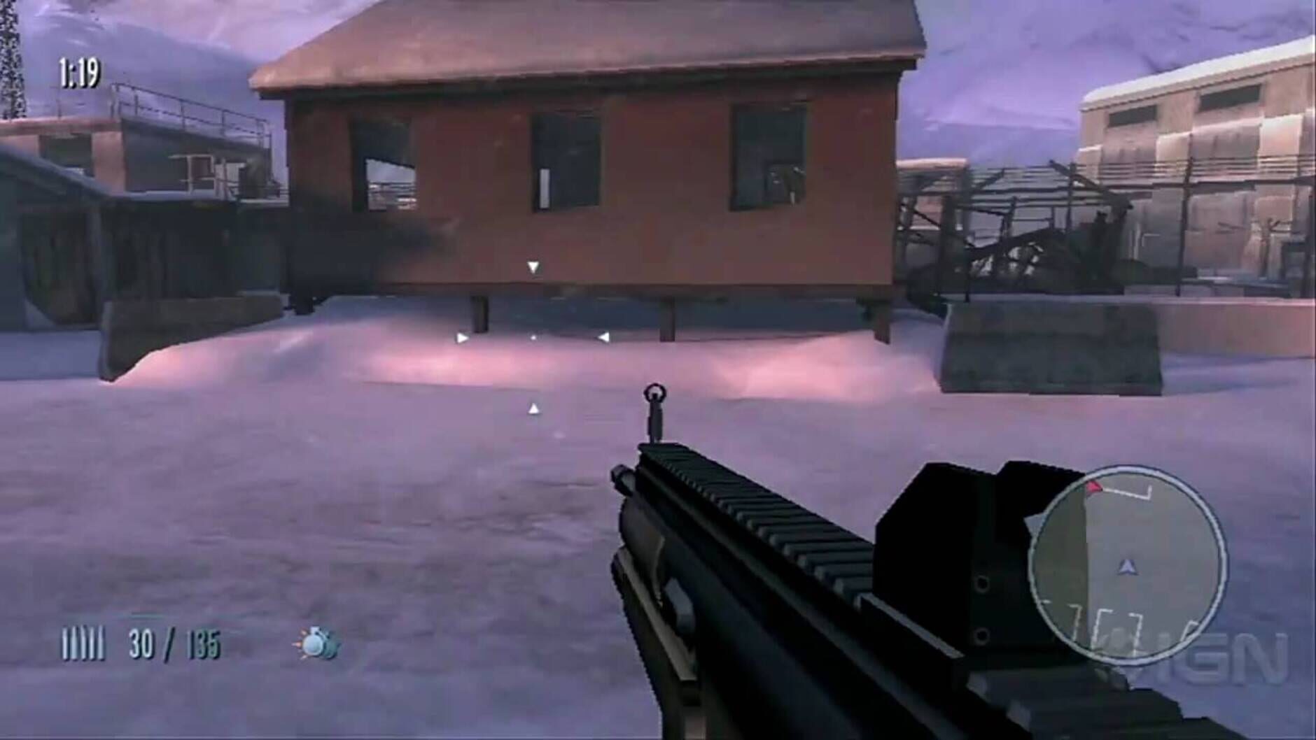 Screenshot for GoldenEye 007
