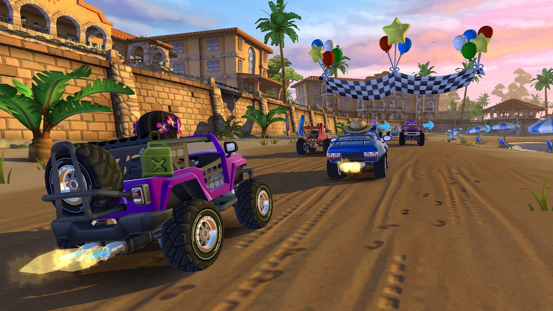 Screenshot for Beach Buggy Racing 2: Island Adventure