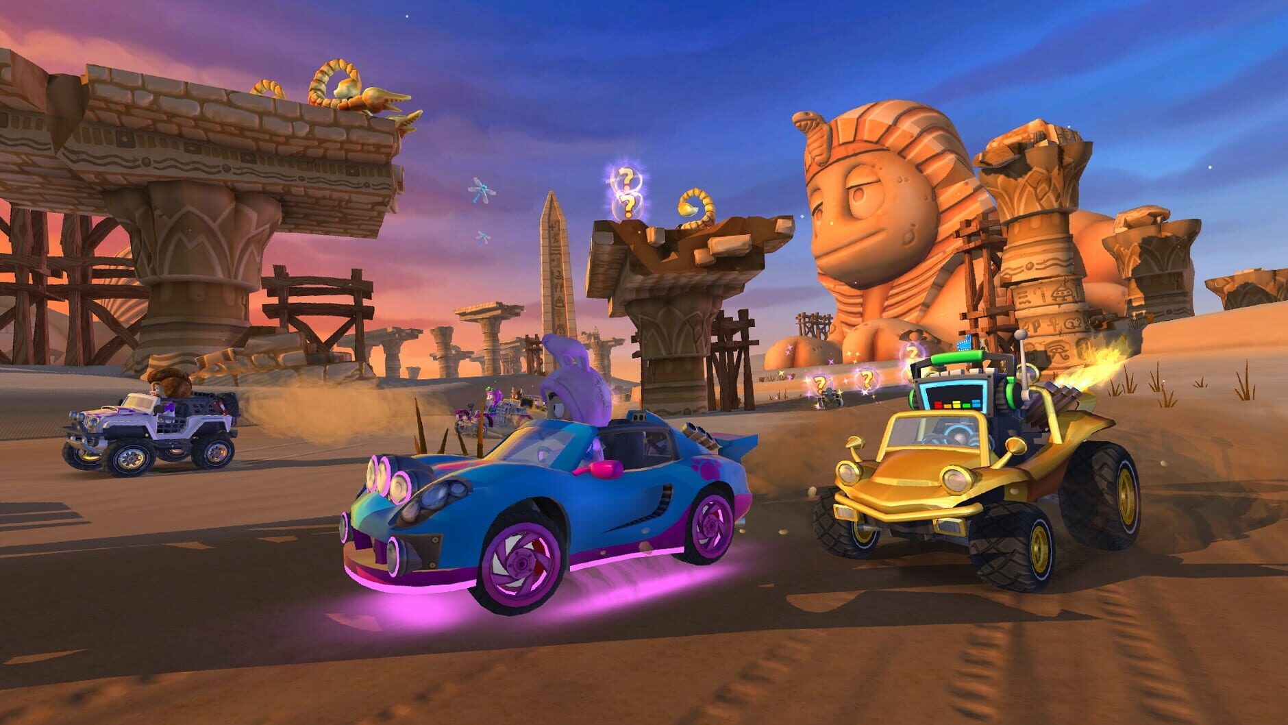 Screenshot for Beach Buggy Racing 2: Island Adventure