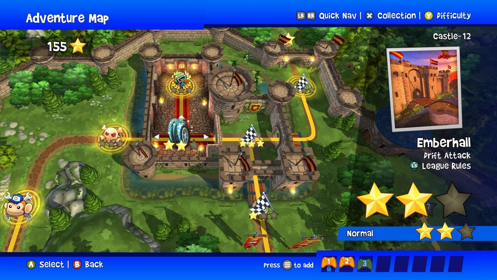 Screenshot for Beach Buggy Racing 2: Island Adventure
