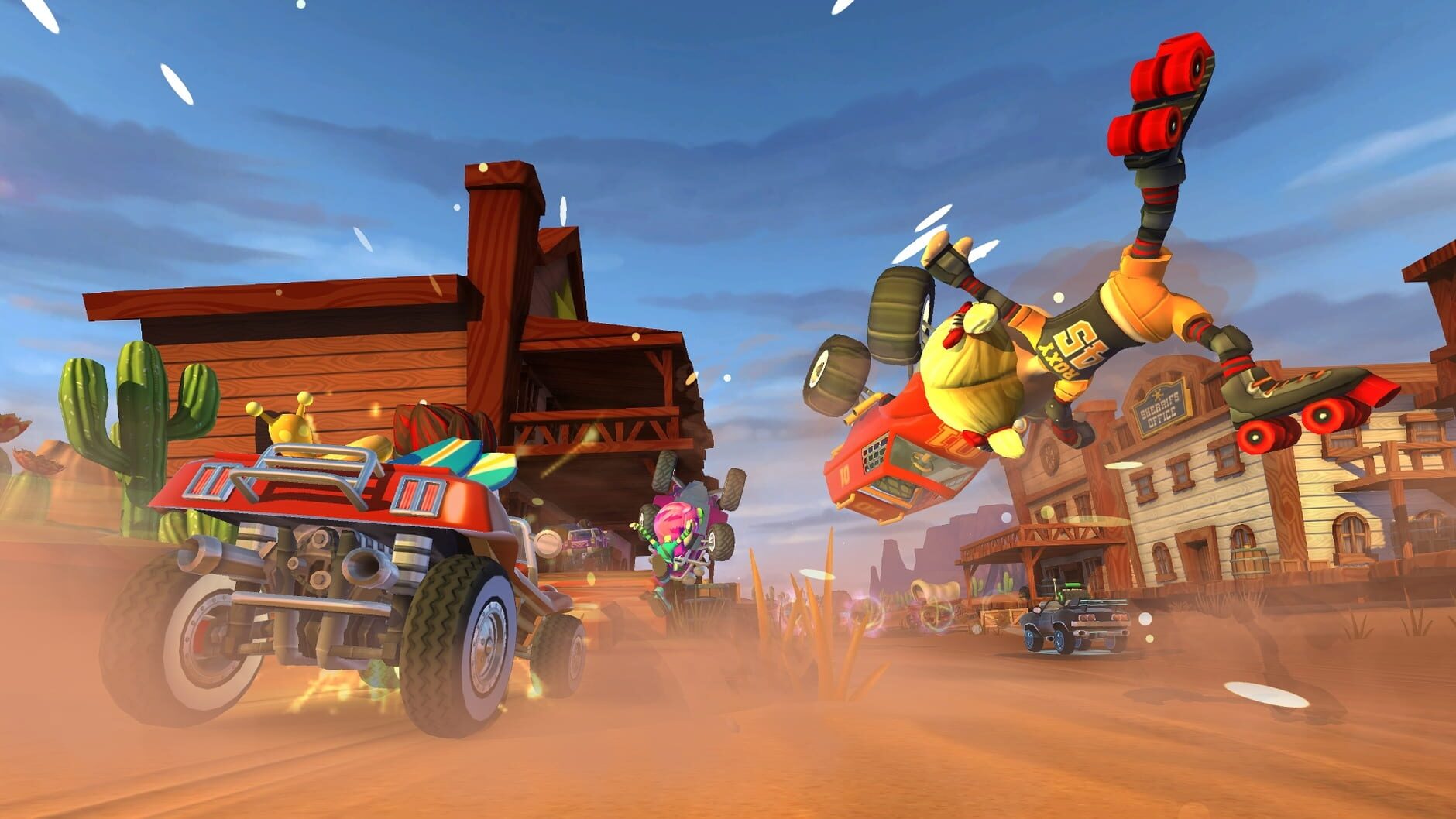 Screenshot for Beach Buggy Racing 2: Island Adventure