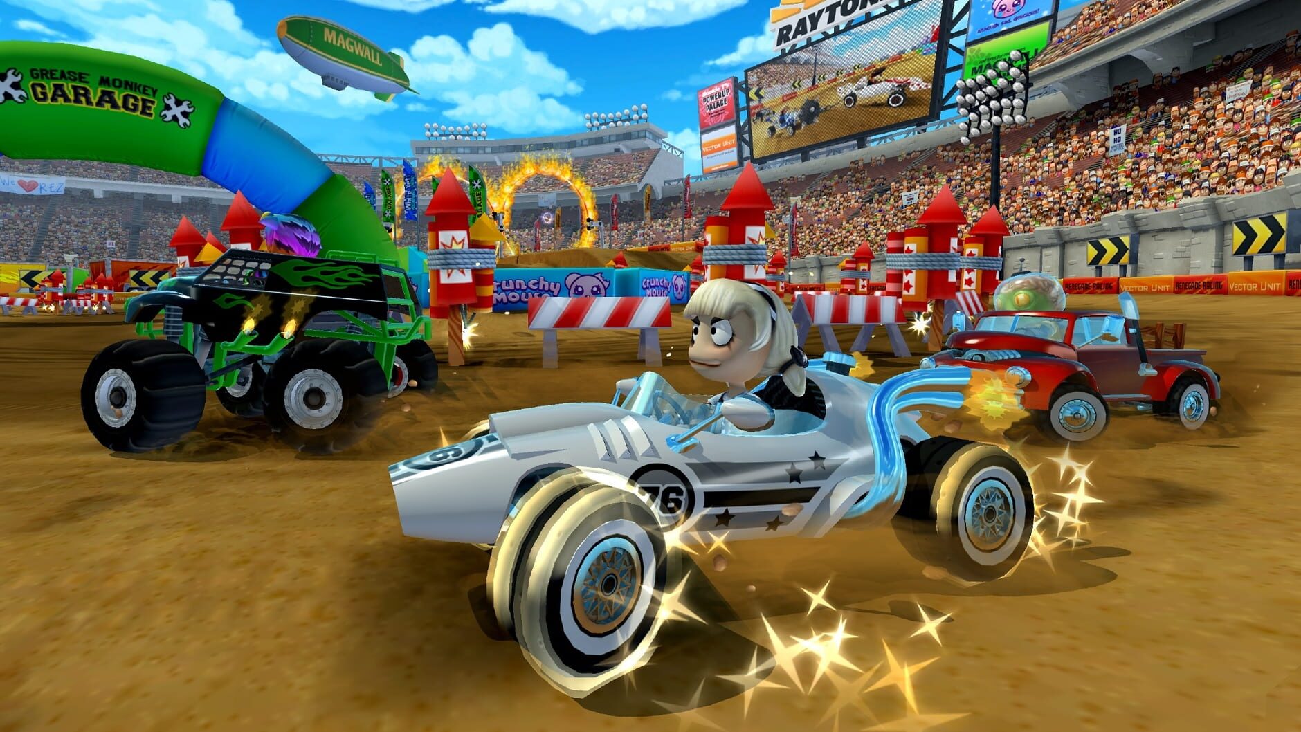 Screenshot for Beach Buggy Racing 2: Island Adventure