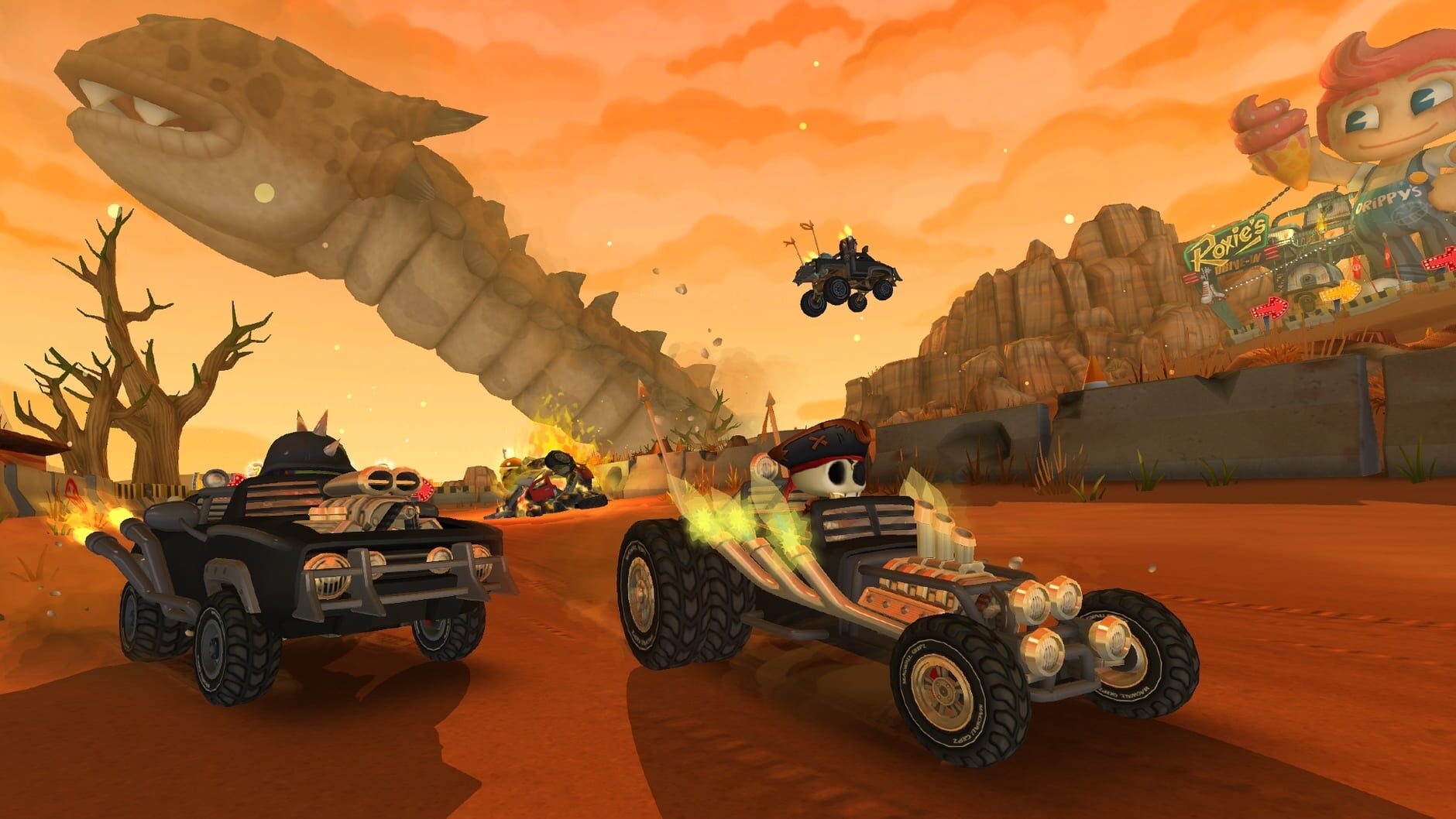 Screenshot for Beach Buggy Racing 2: Island Adventure