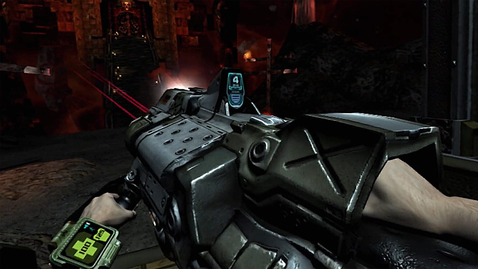 Screenshot for Doom 3: VR Edition
