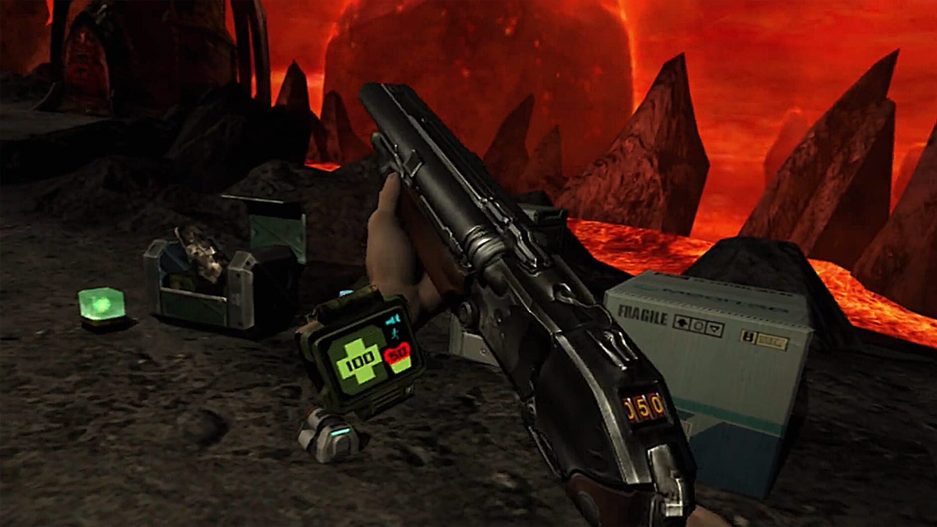 Screenshot for Doom 3: VR Edition