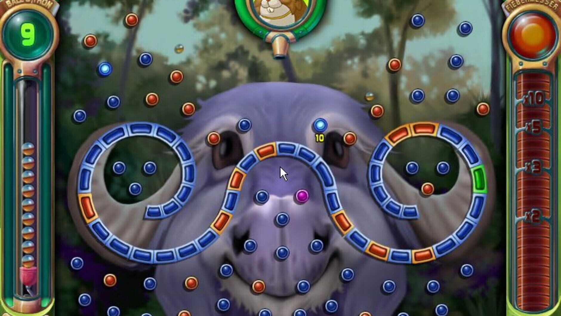 Screenshot for Peggle