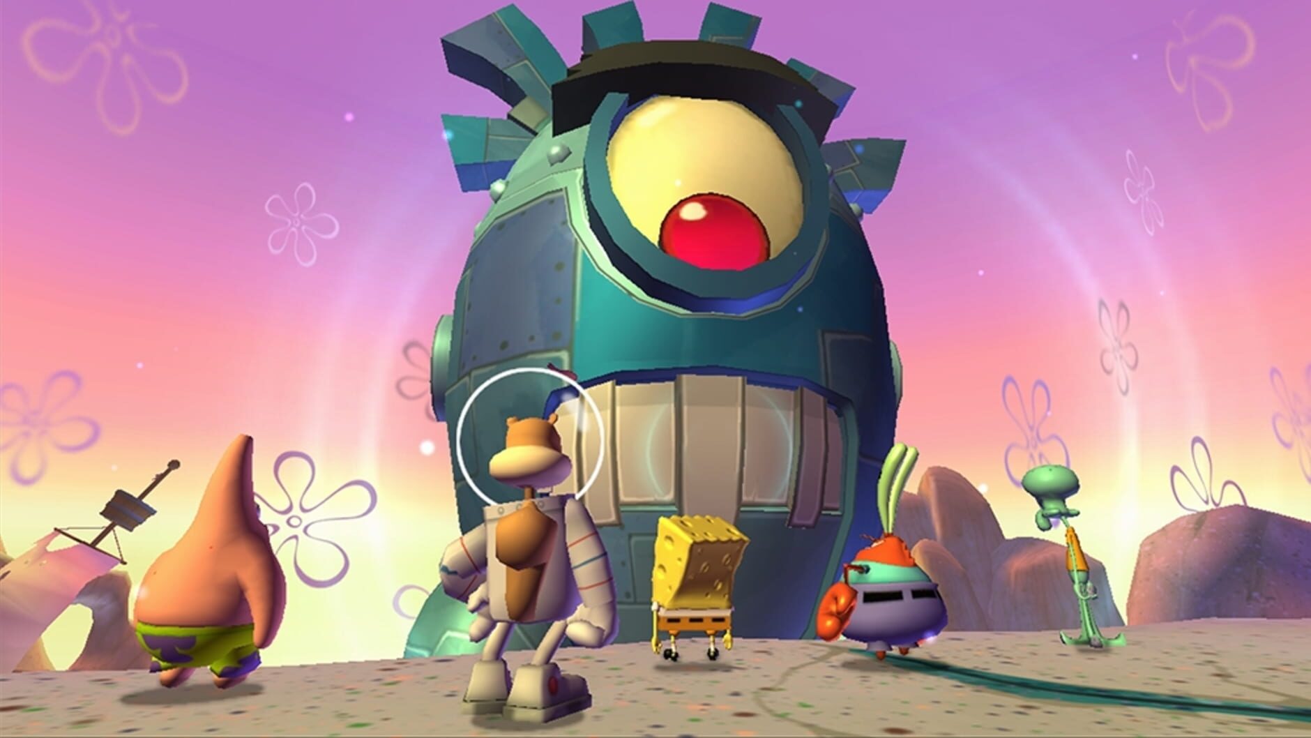 Screenshot for SpongeBob SquarePants: Plankton's Robotic Revenge