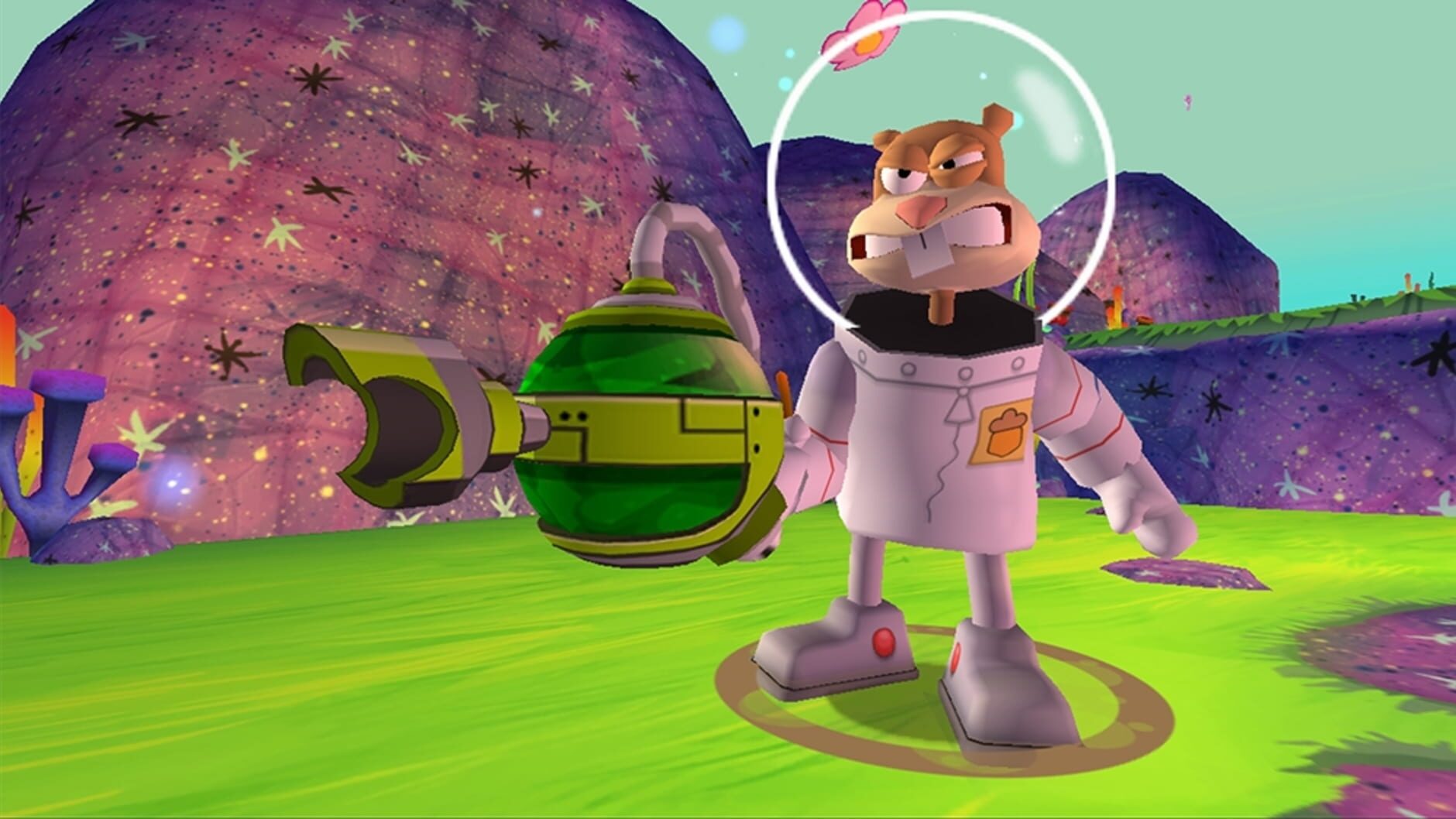 Screenshot for SpongeBob SquarePants: Plankton's Robotic Revenge