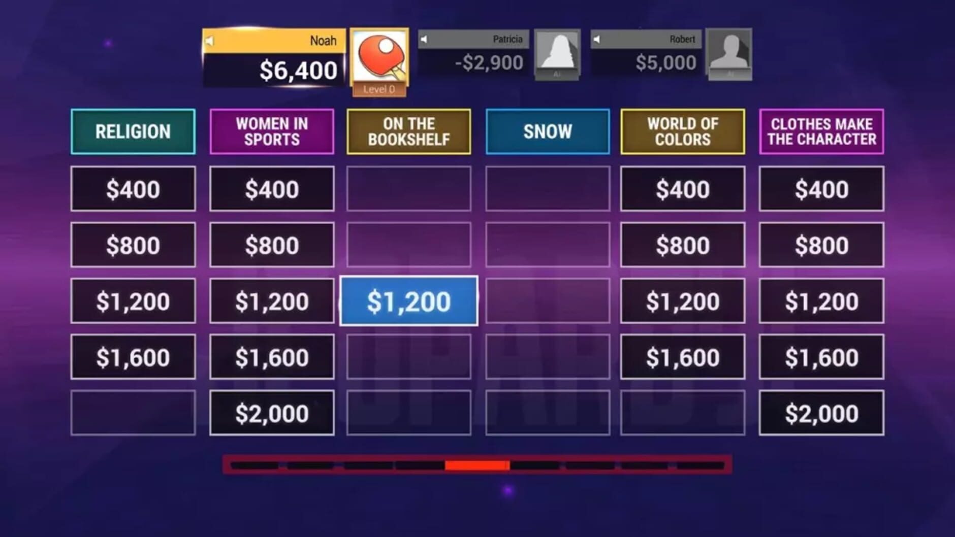 Screenshot for Jeopardy!