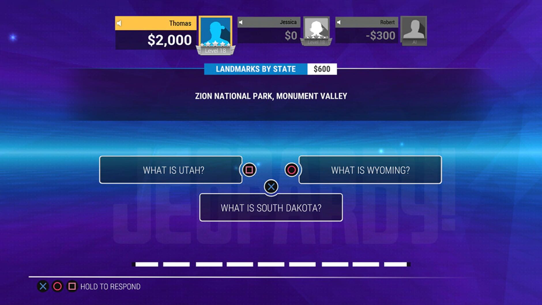 Screenshot for Jeopardy!