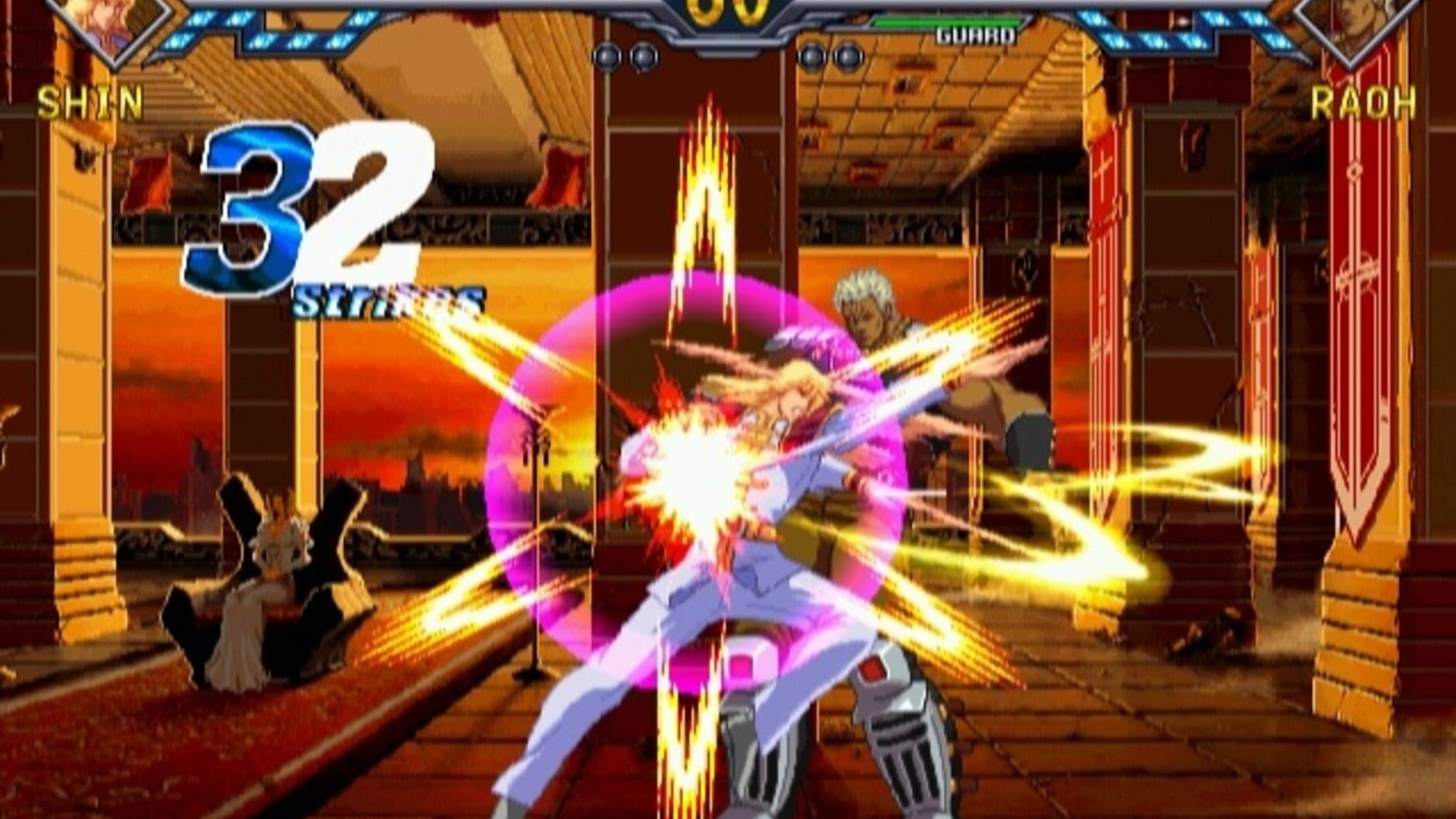 Screenshot for Hokuto no Ken: Shinpan no Sousousei Kengo Retsuden