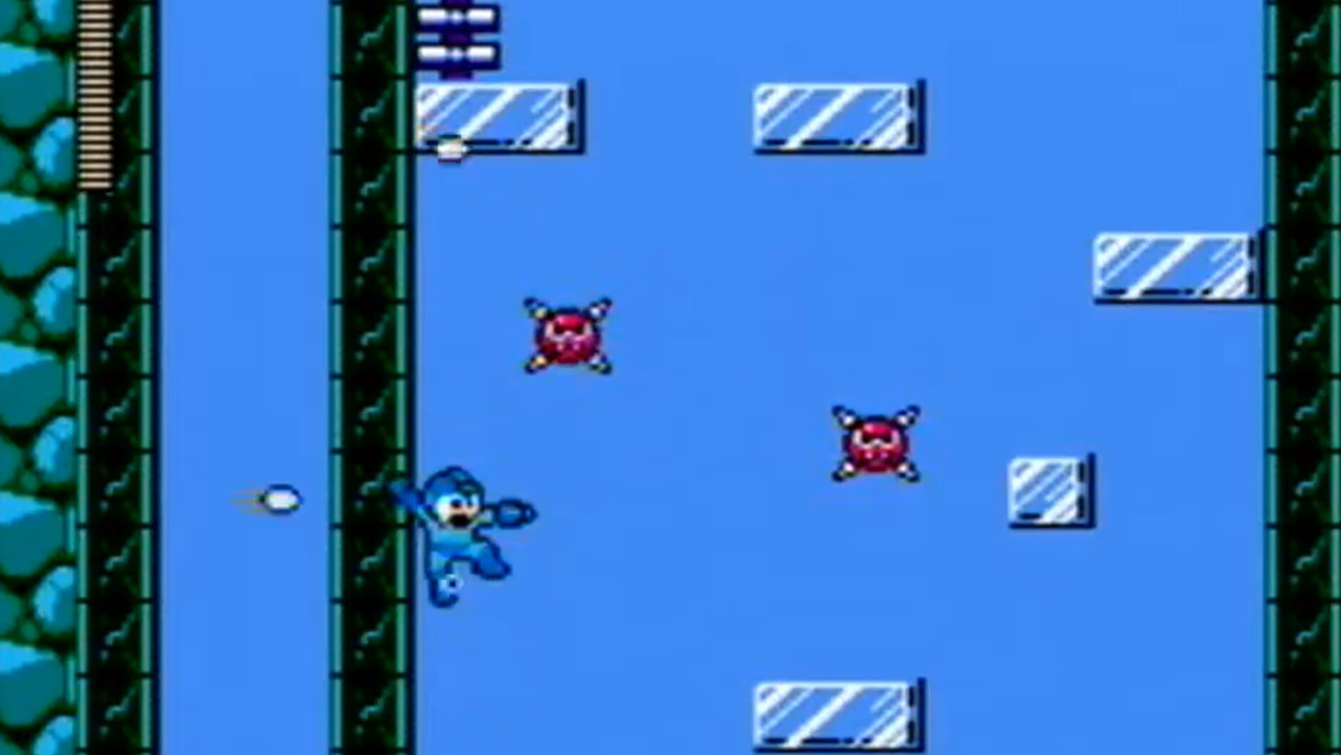 Screenshot for Mega Man 9: Endless Attack Mode