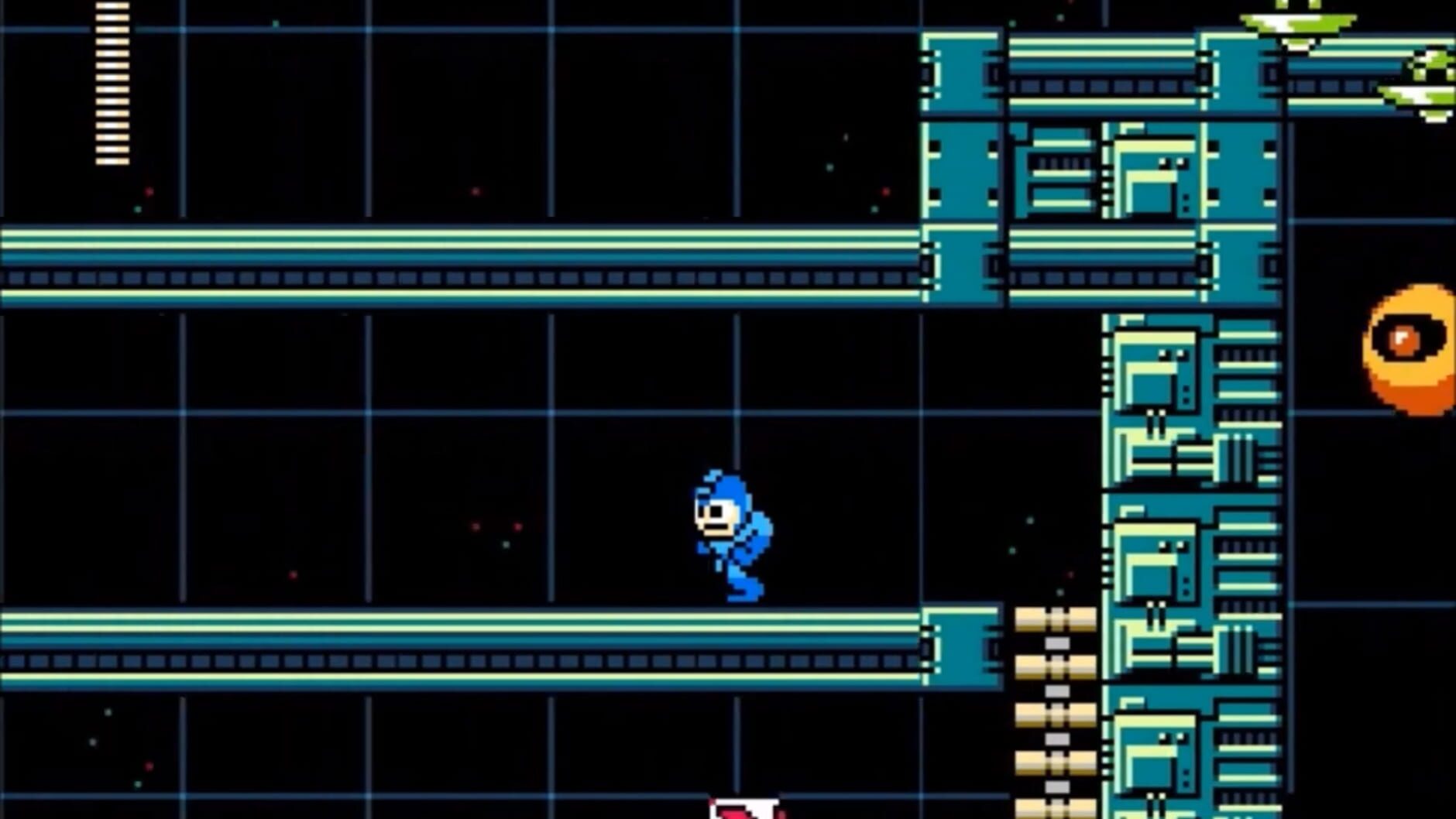 Screenshot for Mega Man 9: Superhero Mode