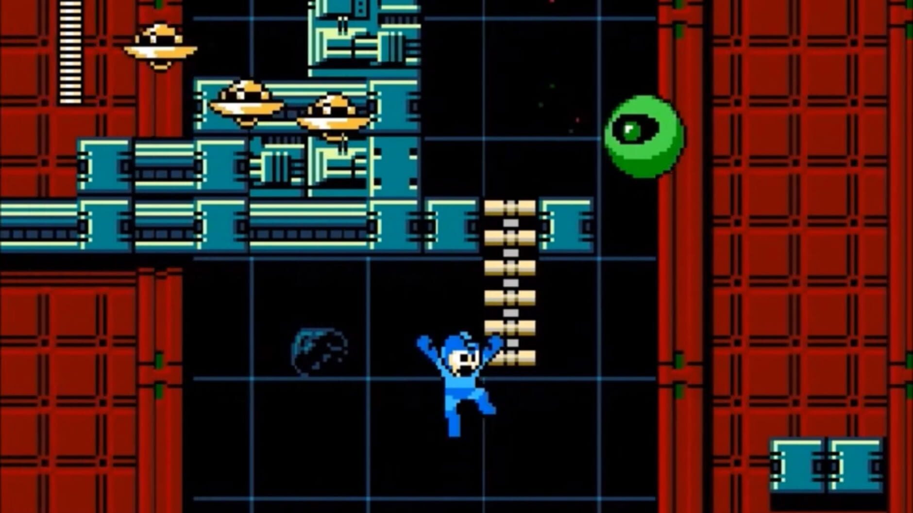 Screenshot for Mega Man 9: Superhero Mode