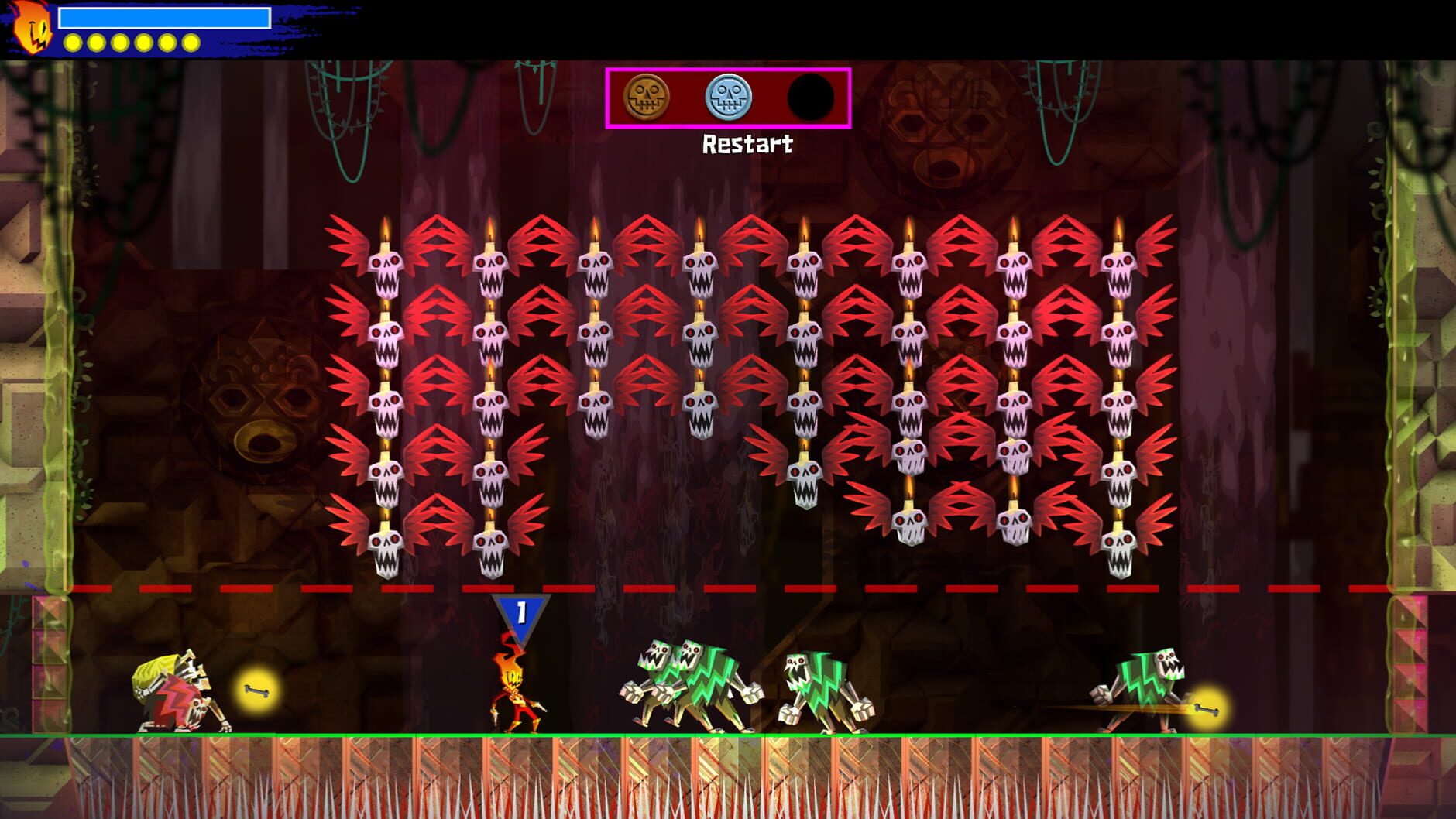 Screenshot for Guacamelee! 2: The Proving Grounds