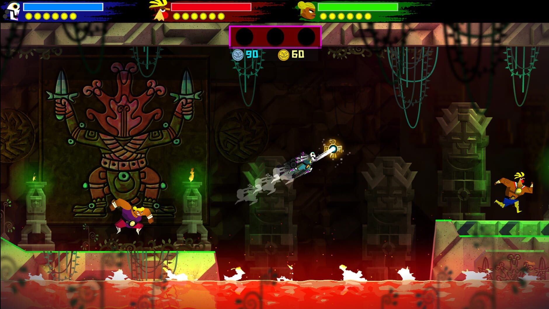 Screenshot for Guacamelee! 2: The Proving Grounds