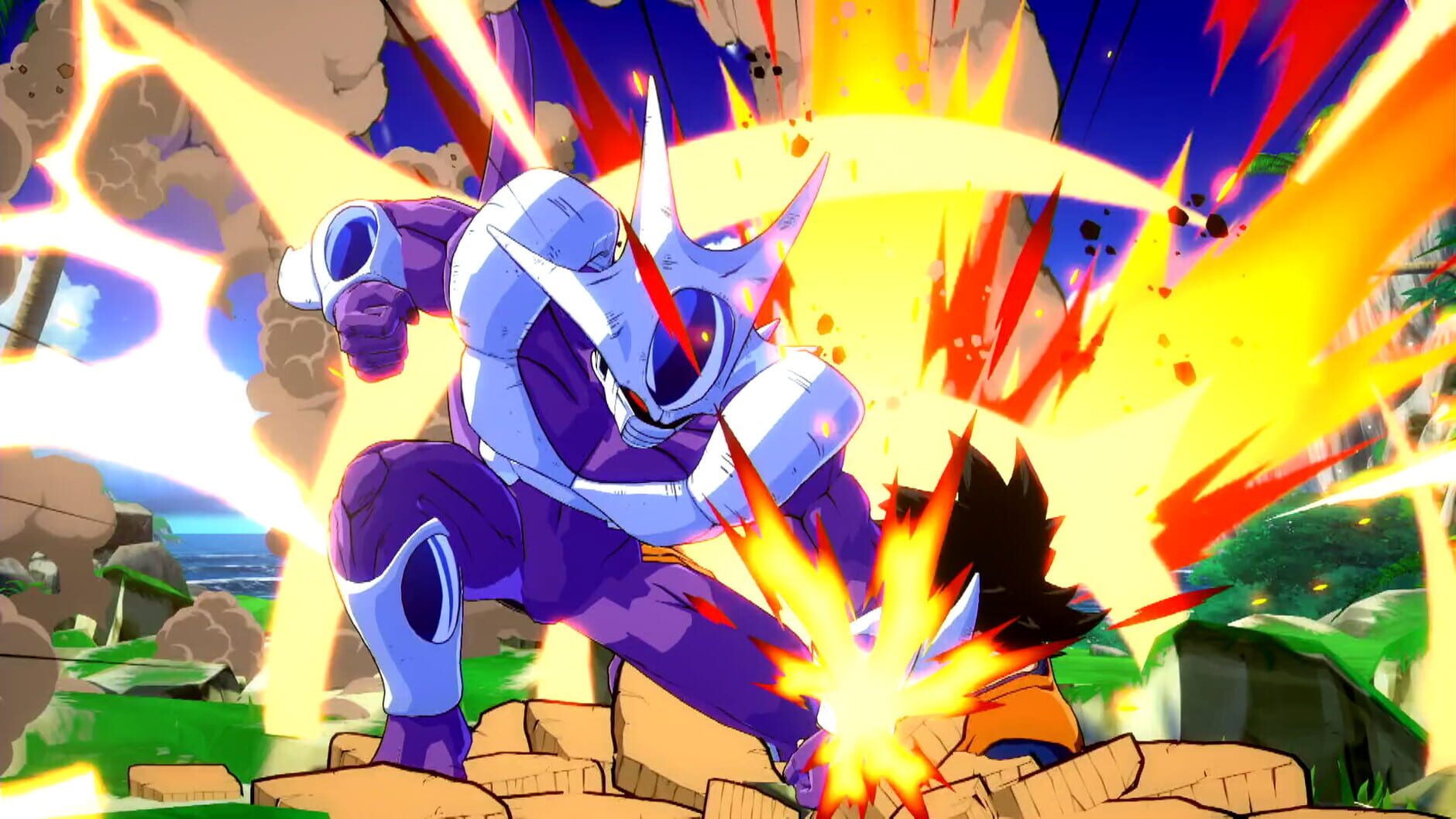 Screenshot for Dragon Ball FighterZ: Cooler