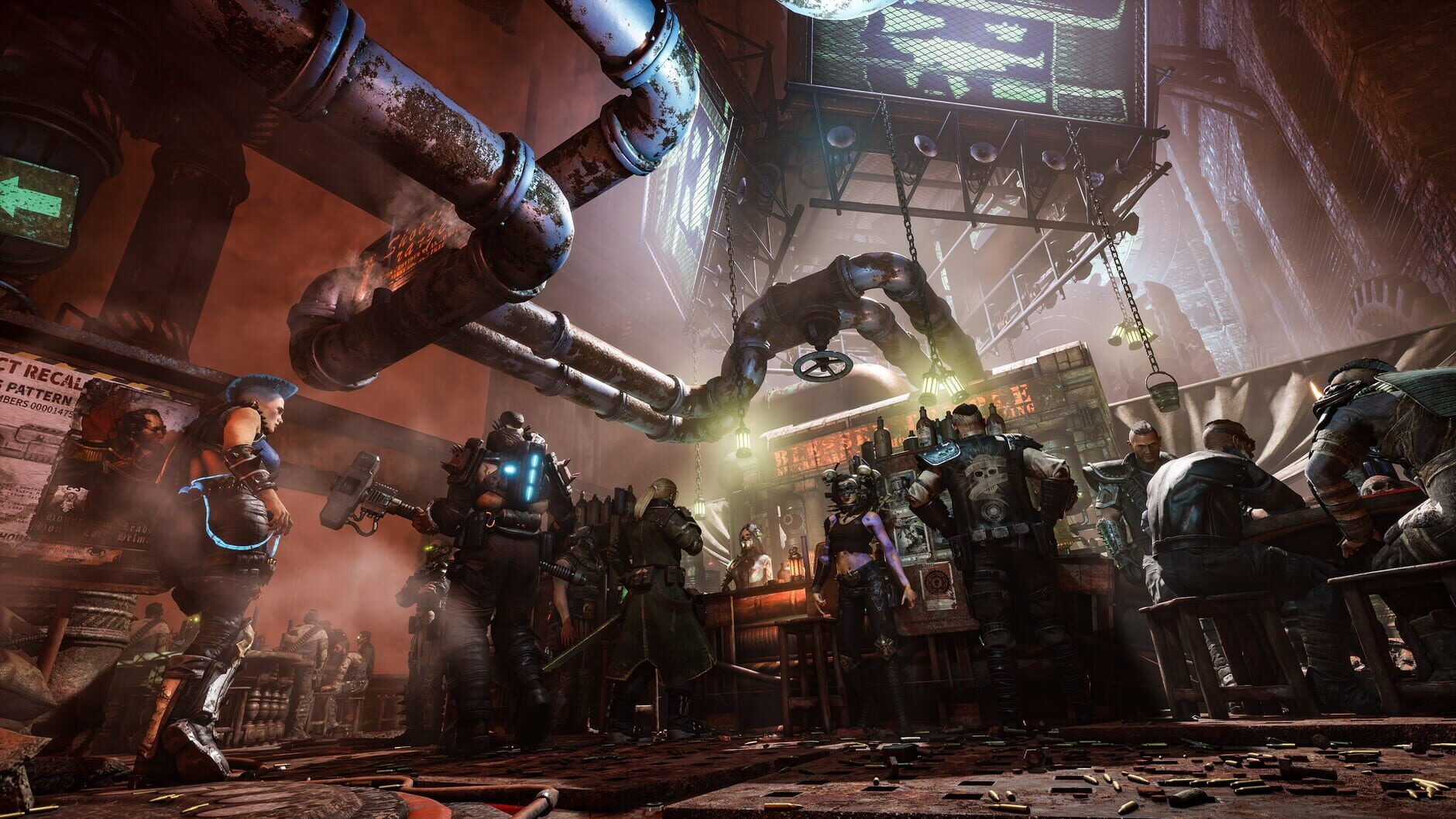 Screenshot for Necromunda: Hired Gun