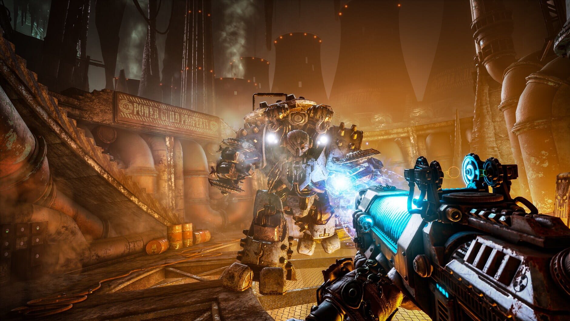 Screenshot for Necromunda: Hired Gun