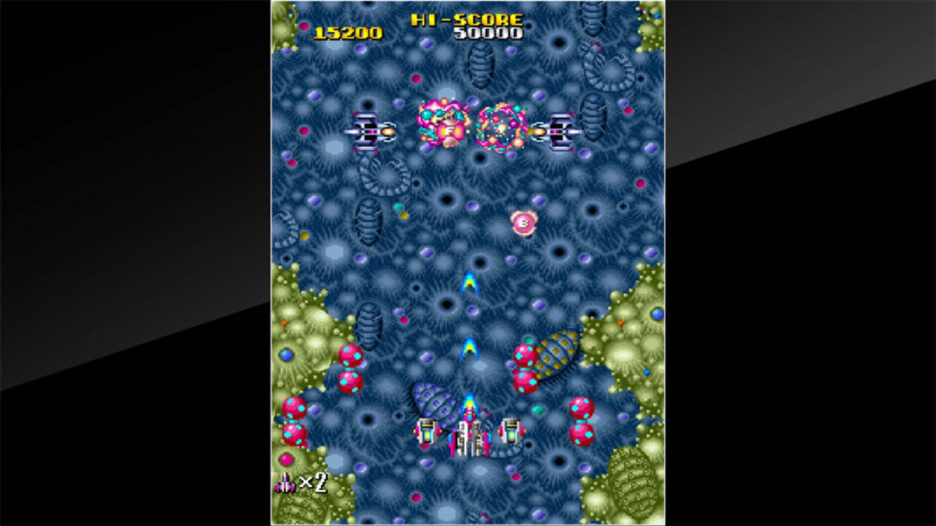 Screenshot for Arcade Archives: Armed F