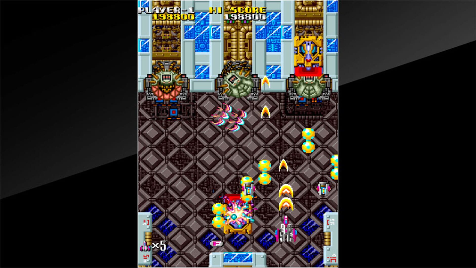 Screenshot for Arcade Archives: Armed F