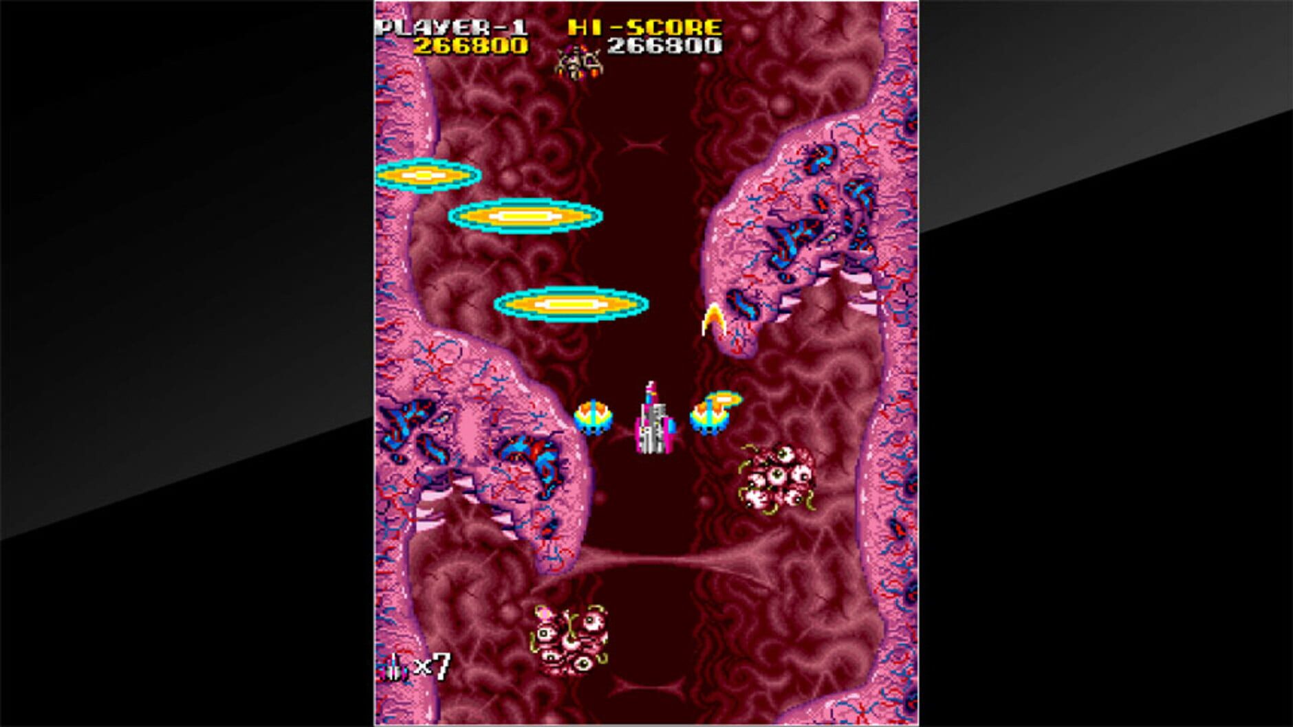 Screenshot for Arcade Archives: Armed F