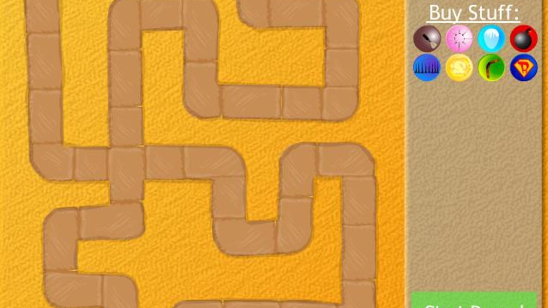 Screenshot for Bloons TD 2