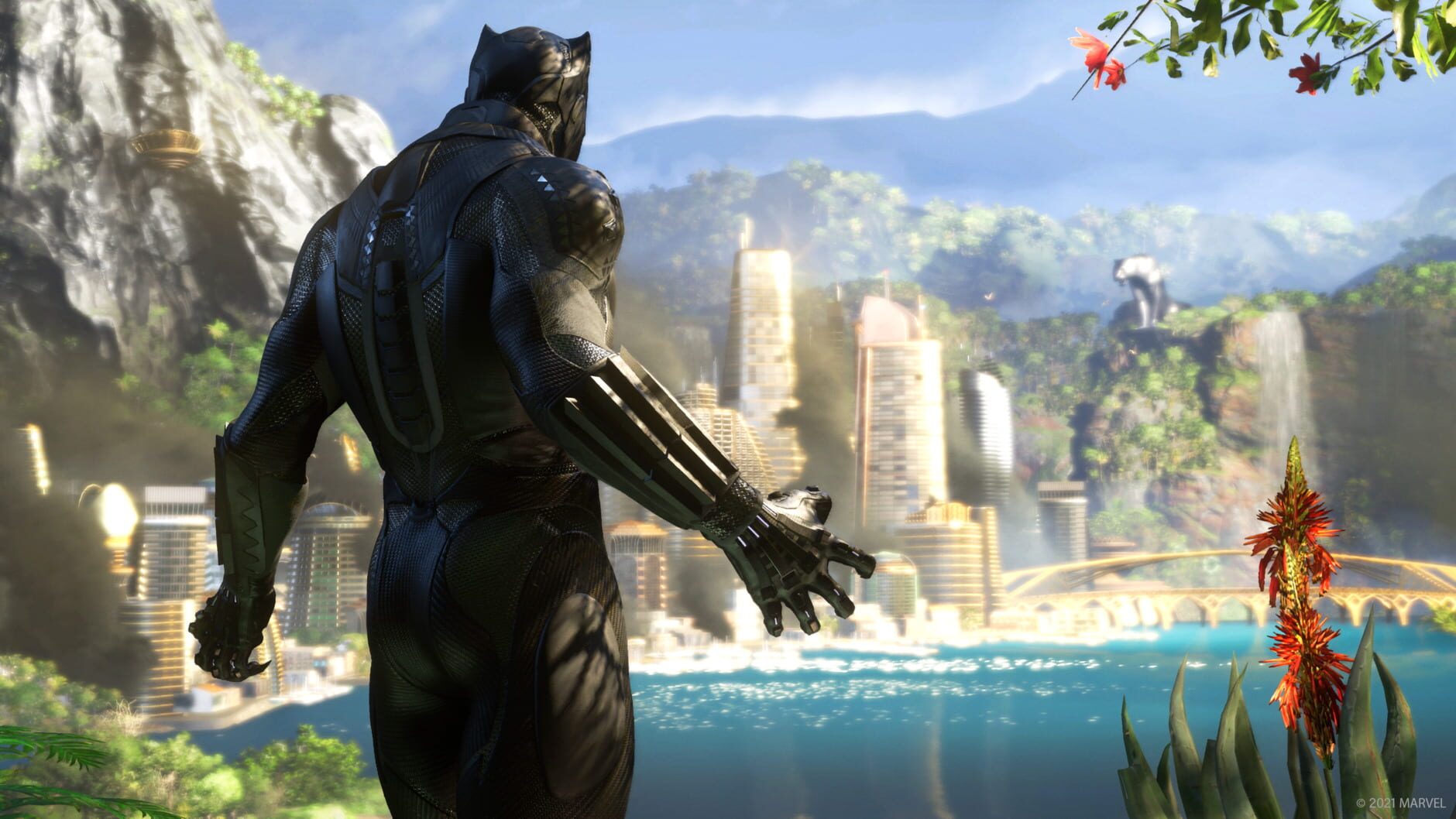 Screenshot for Marvel's Avengers: Black Panther - War for Wakanda