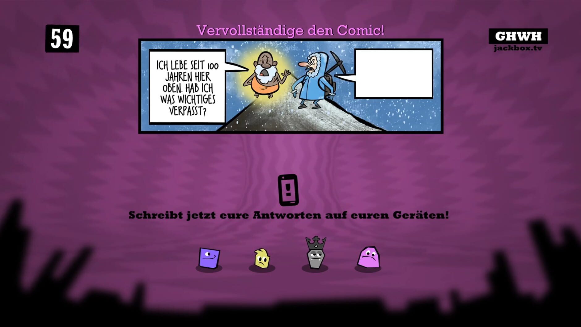 Screenshot for Quiplash 2 Interlashional