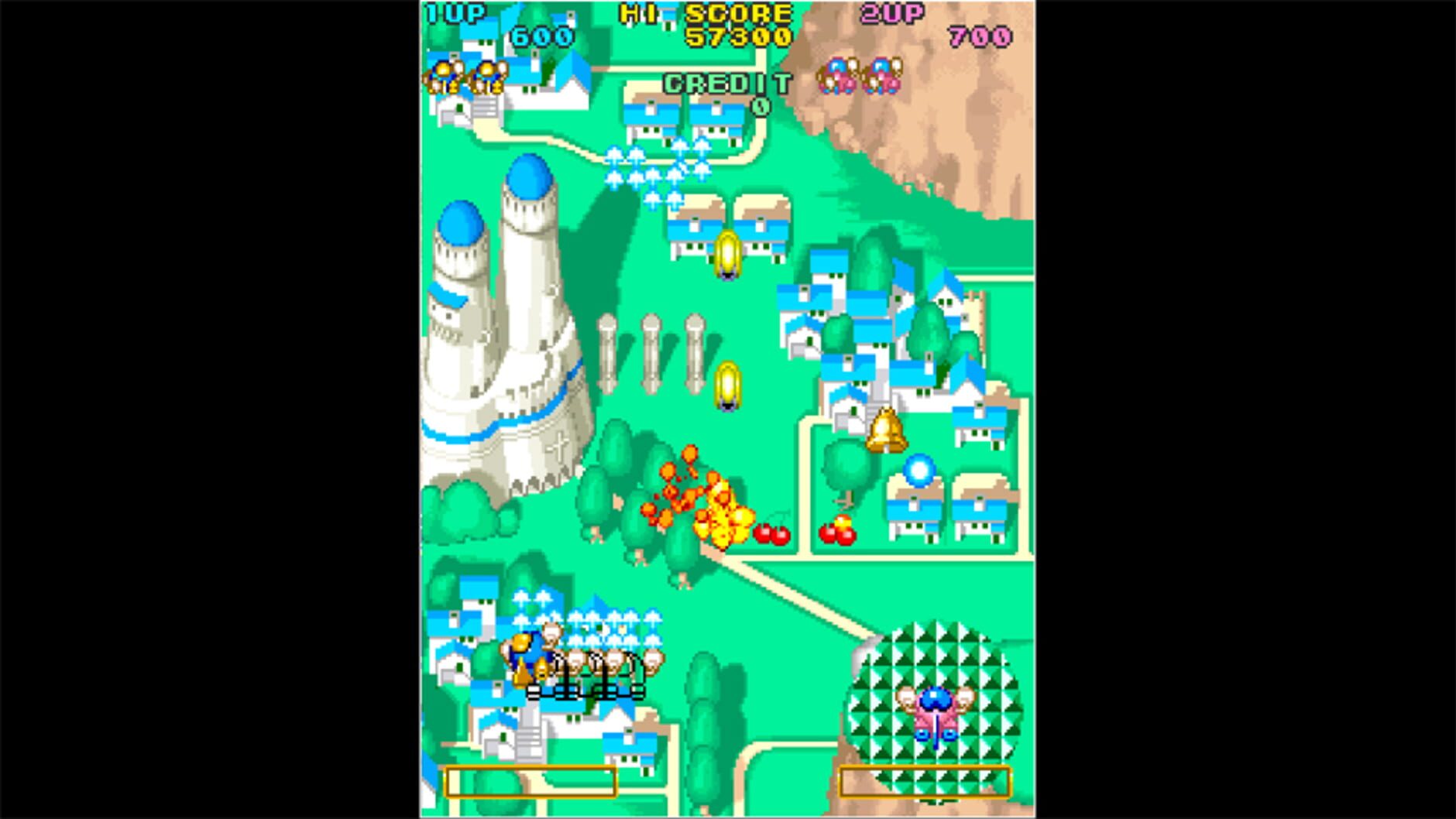 Screenshot for Arcade Archives: Bells & Whistles