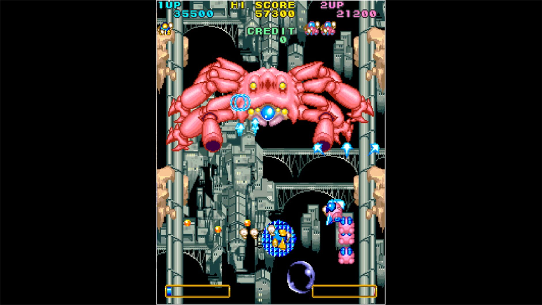 Screenshot for Arcade Archives: Bells & Whistles