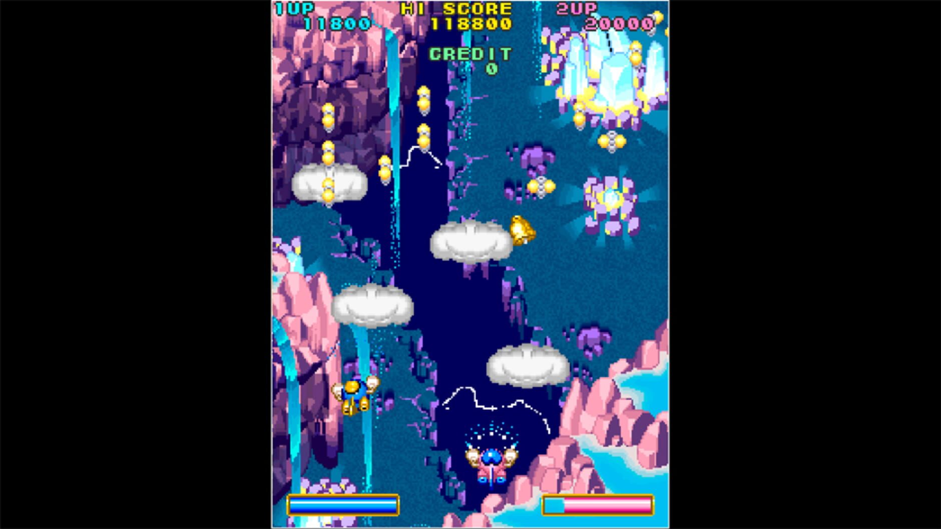 Screenshot for Arcade Archives: Bells & Whistles