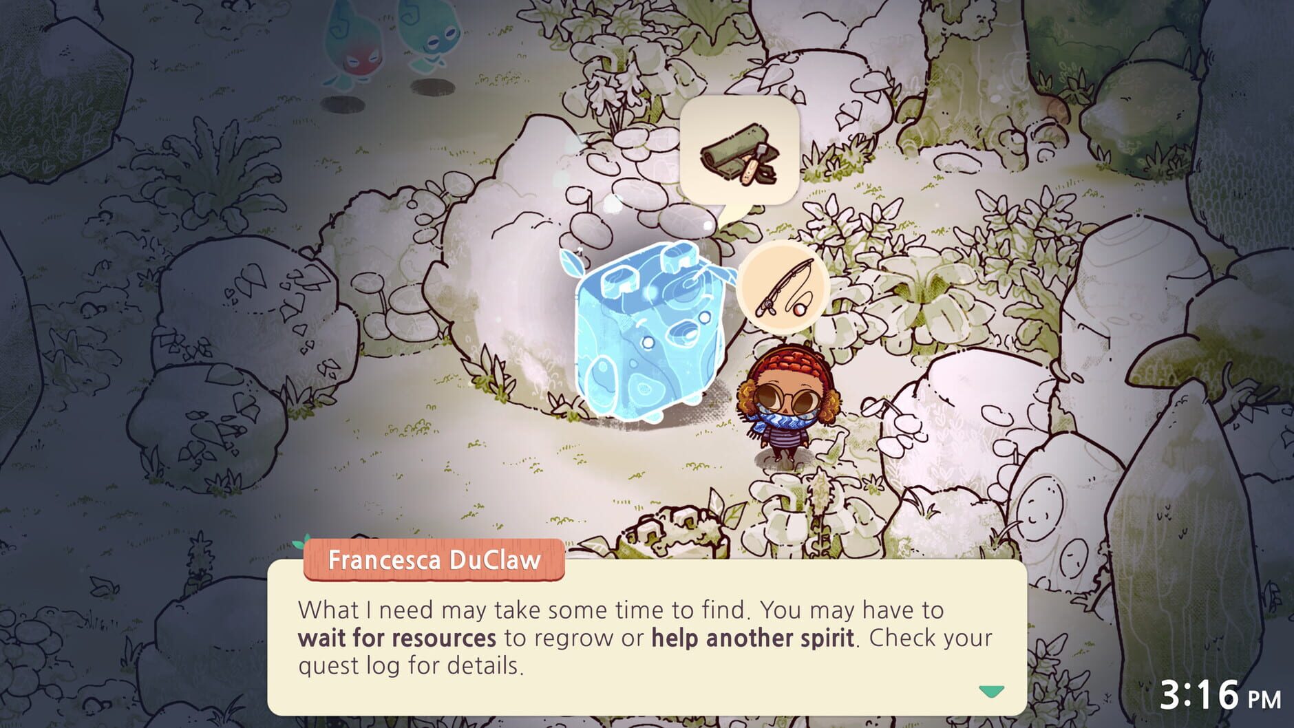 Screenshot for Cozy Grove