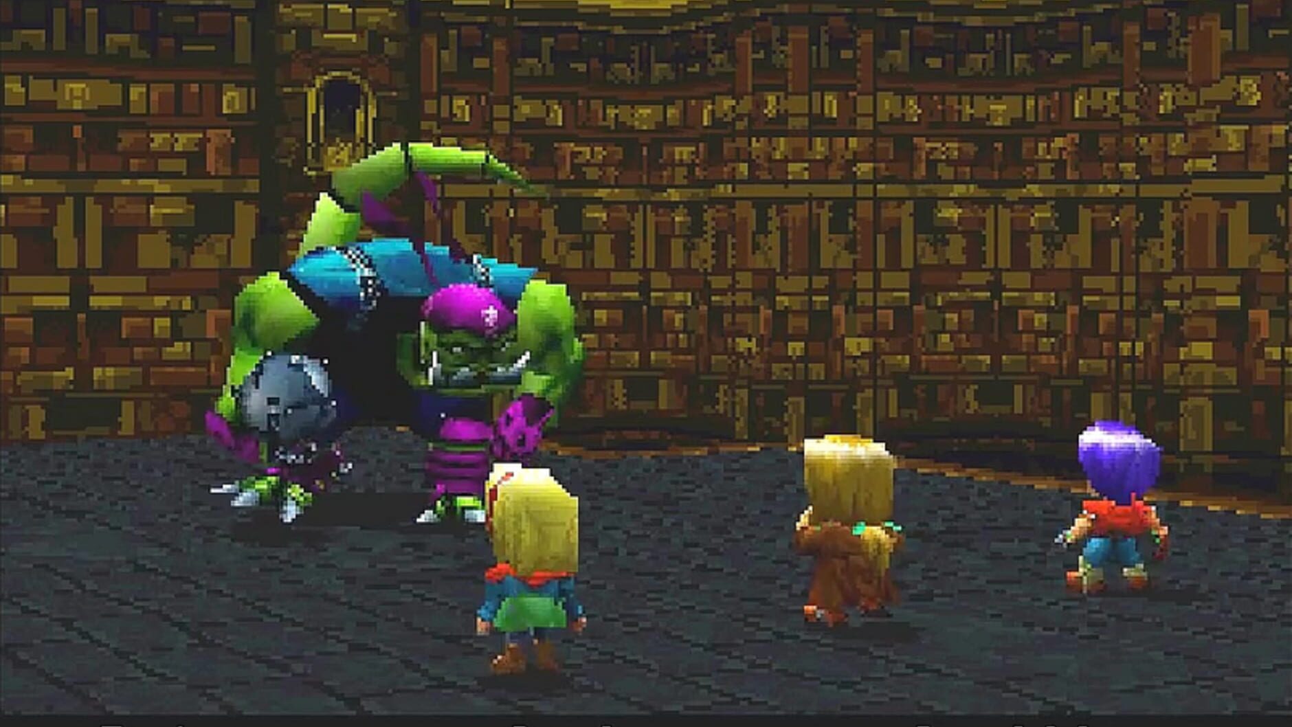 Screenshot for Wild Arms