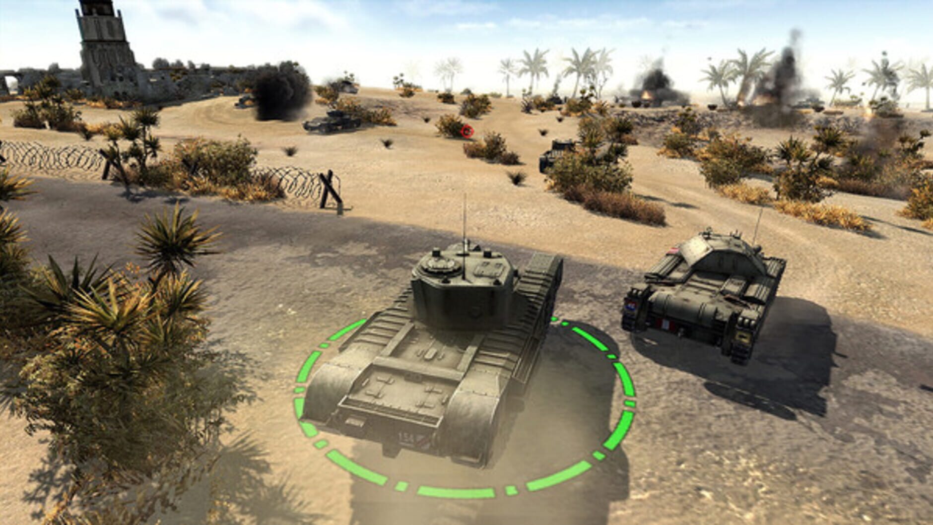 Screenshot for Men of War: Assault Squad 2 - Iron Fist
