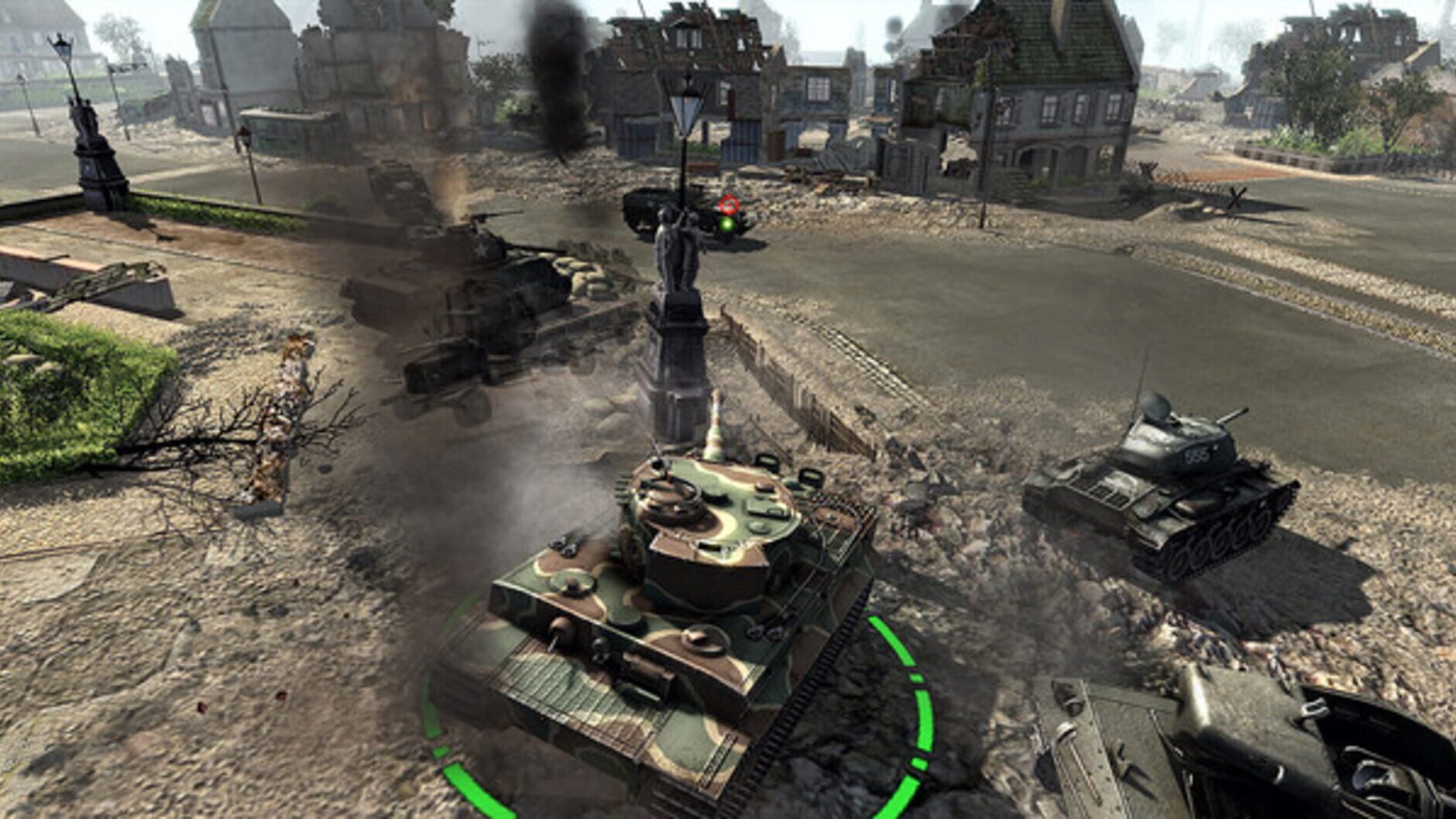 Screenshot for Men of War: Assault Squad 2 - Iron Fist