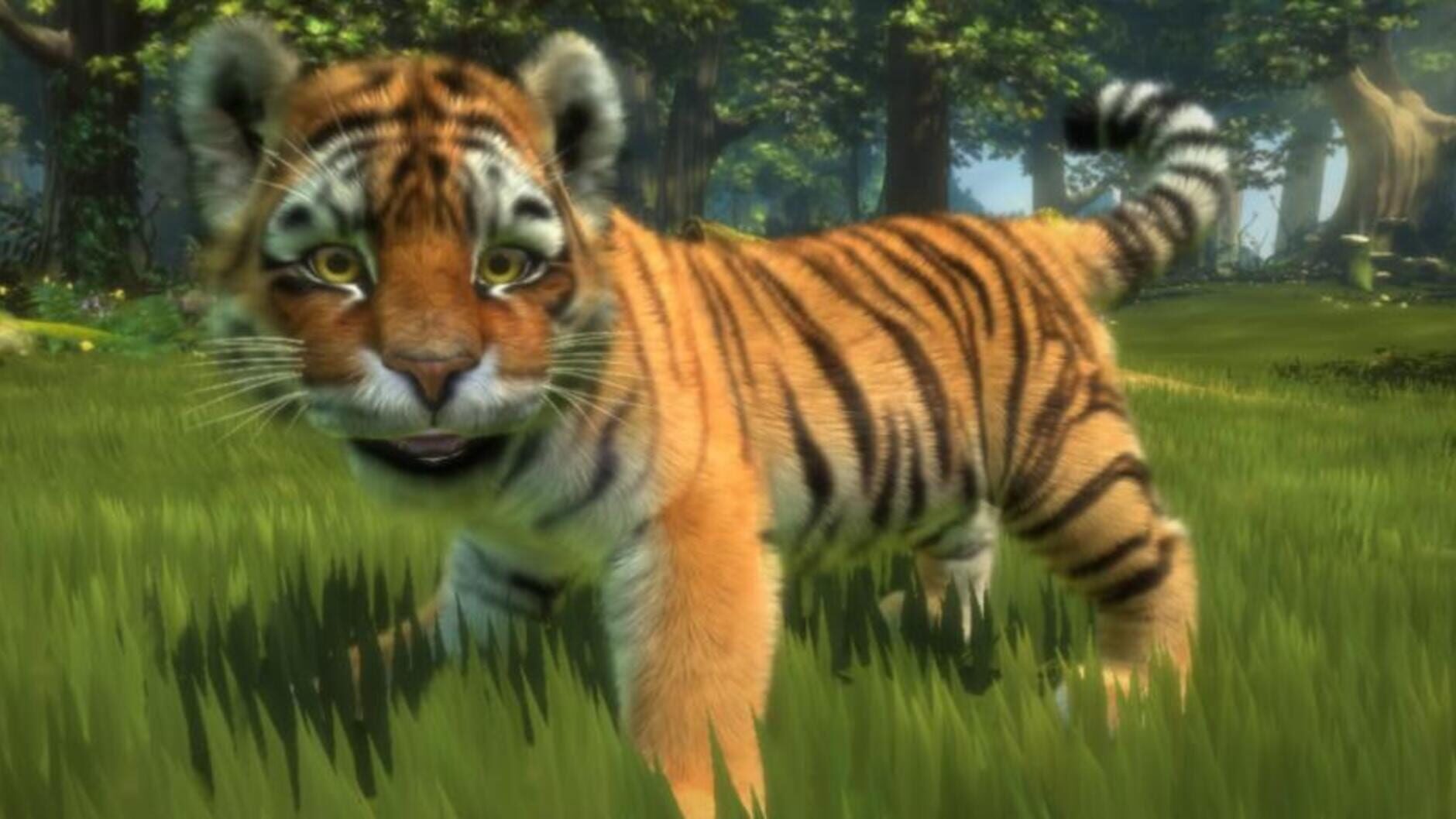 Screenshot for Kinectimals