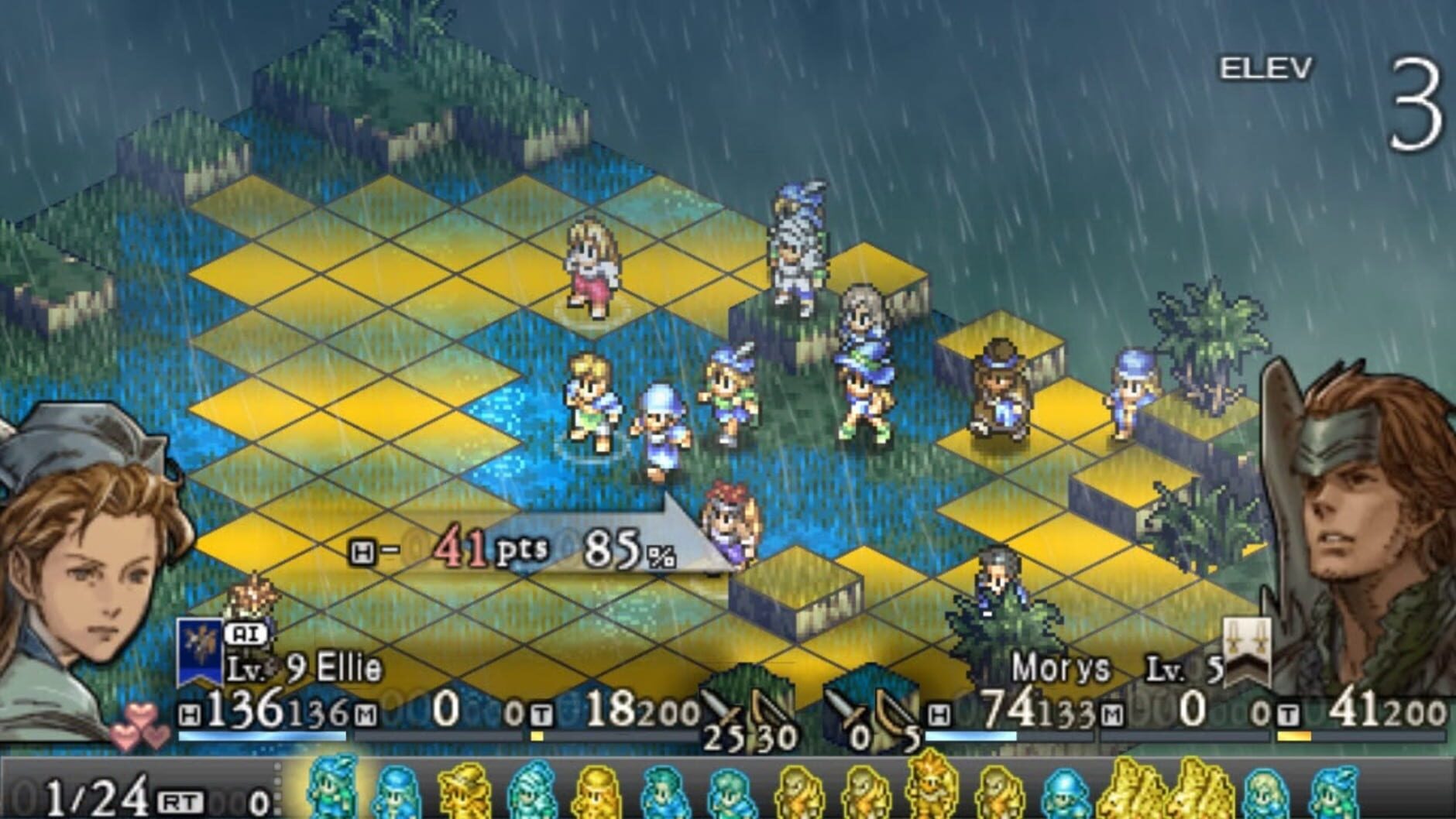Screenshot for Tactics Ogre: Let Us Cling Together