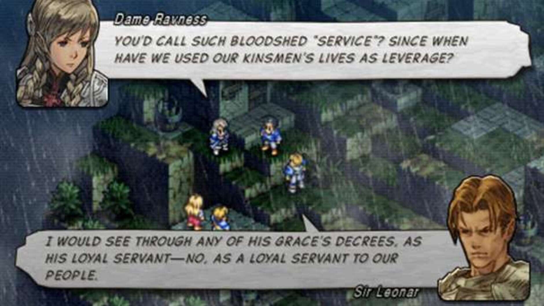 Screenshot for Tactics Ogre: Let Us Cling Together