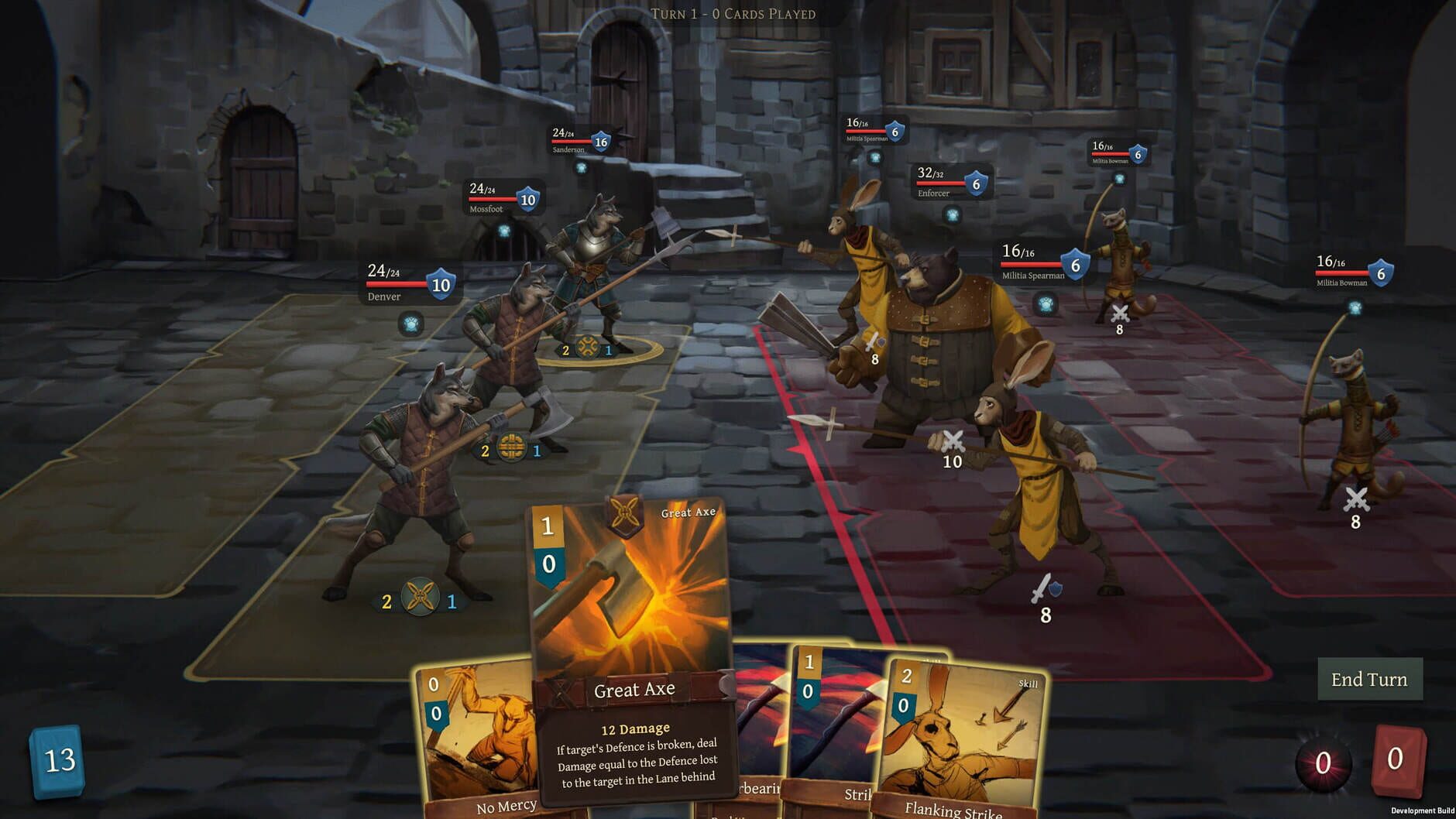 Screenshot for Banners of Ruin