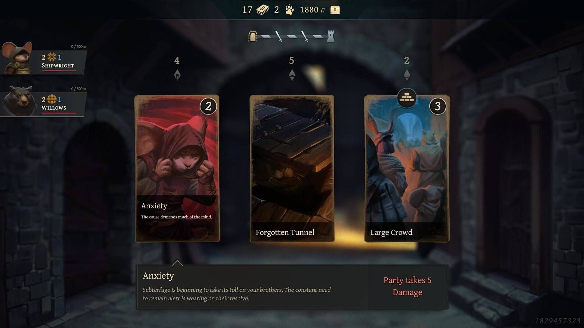 Screenshot for Banners of Ruin