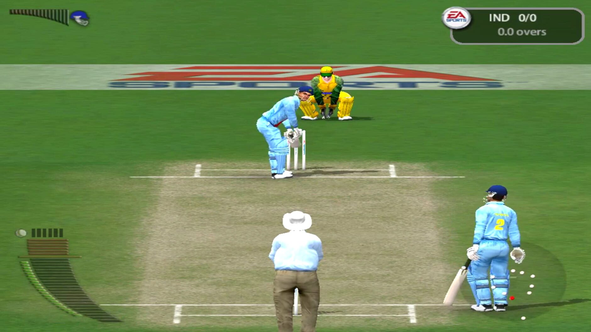 Screenshot for Cricket 2005