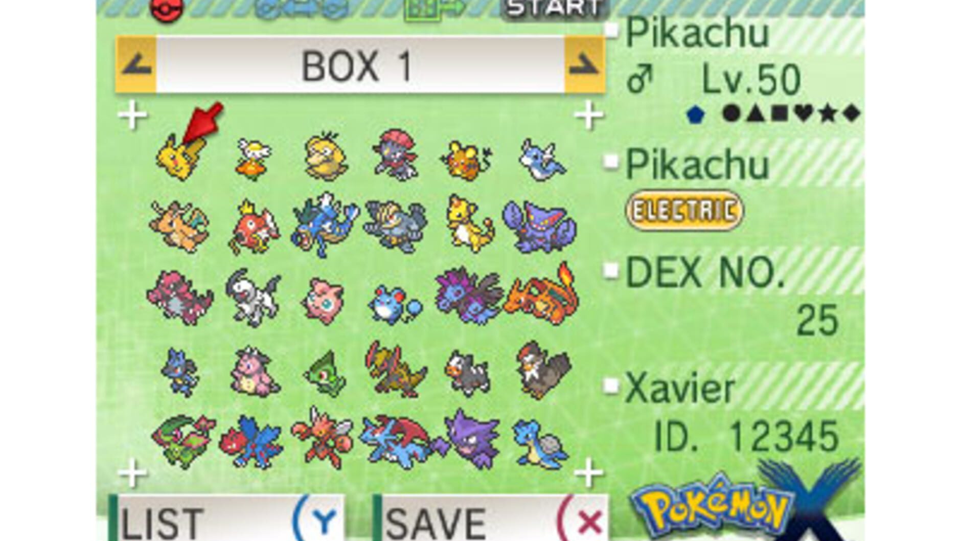 Screenshot for Pokémon Bank