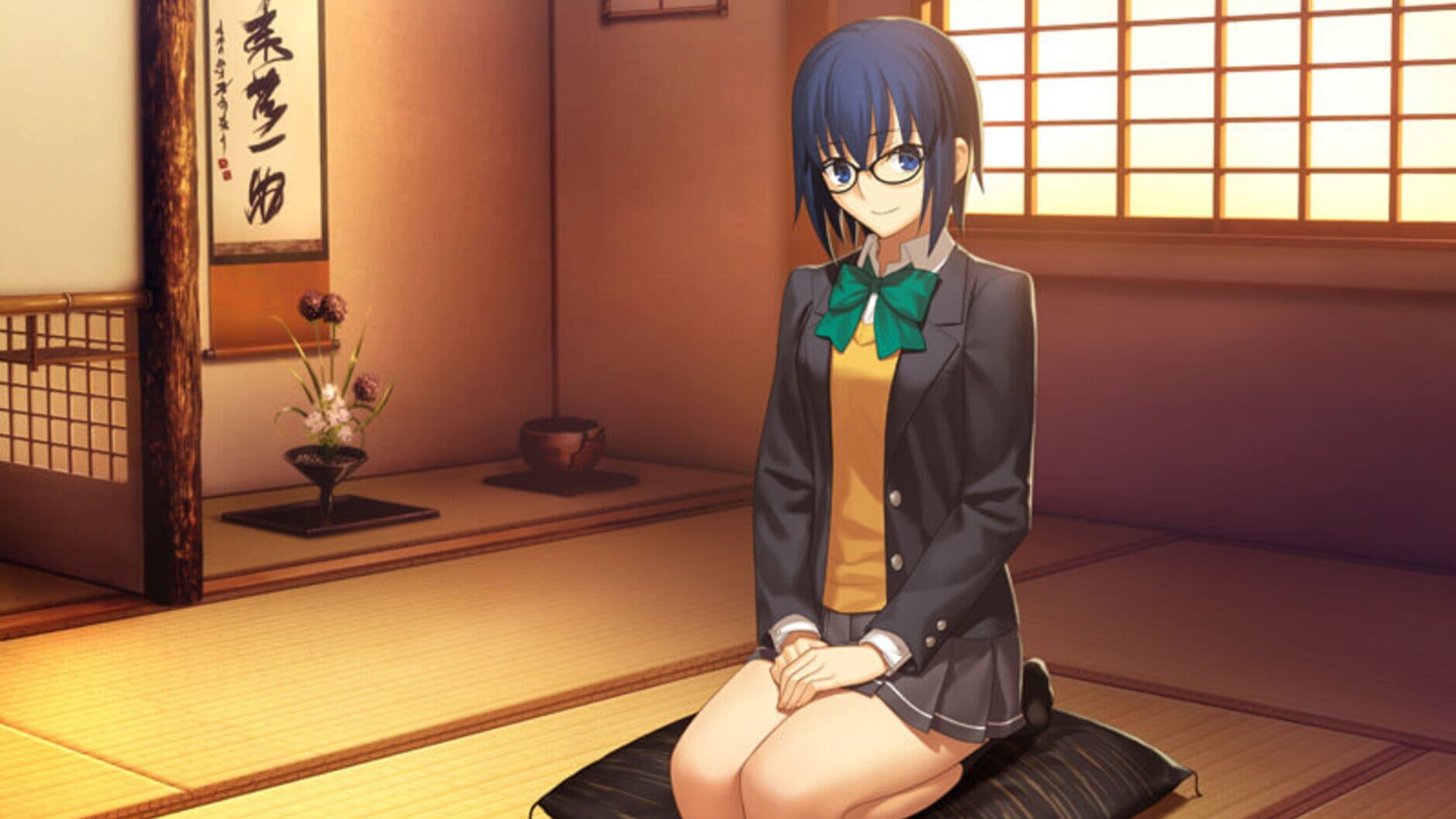 Screenshot for Tsukihime: A Piece of Blue Glass Moon