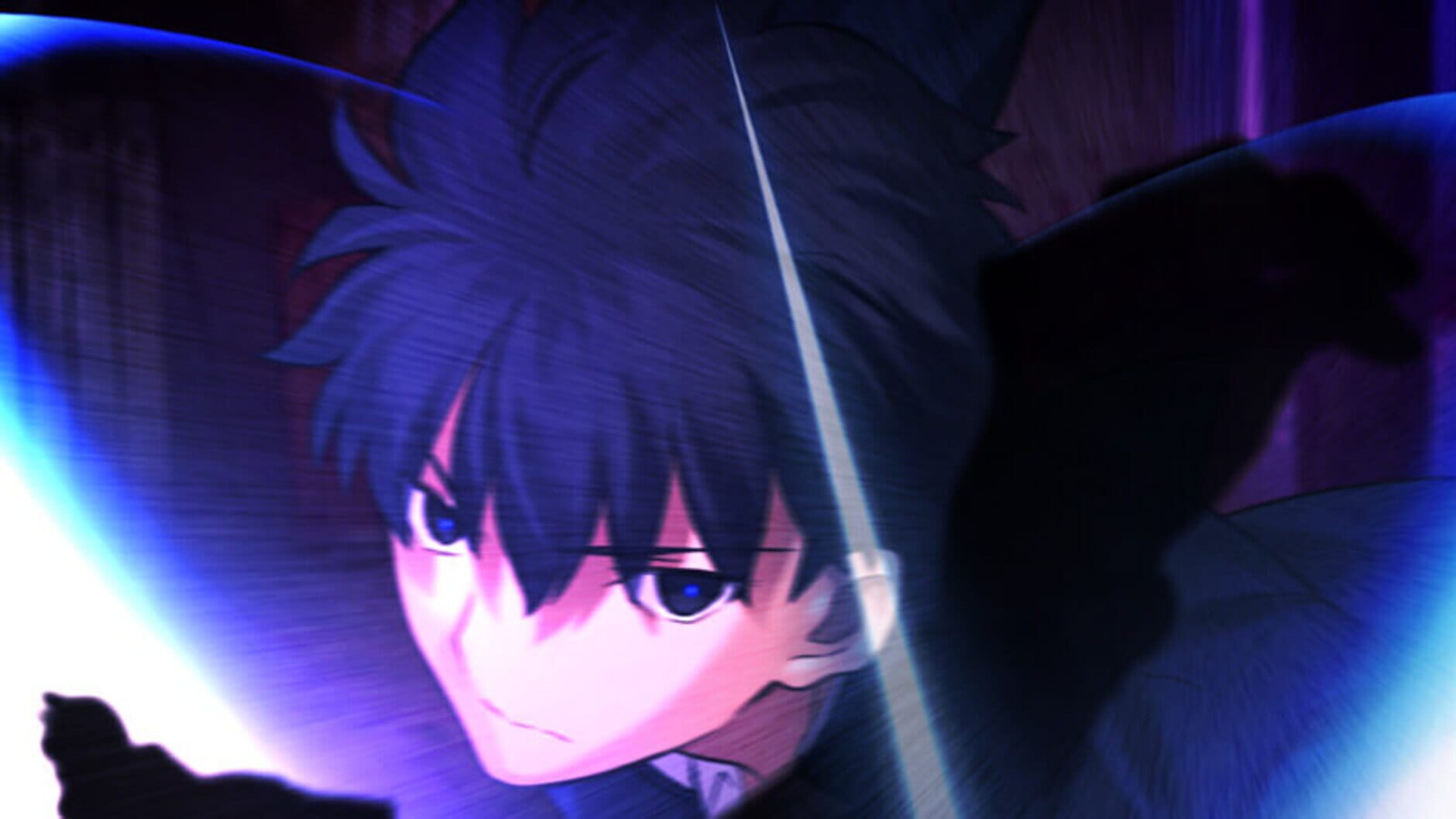Screenshot for Tsukihime: A Piece of Blue Glass Moon