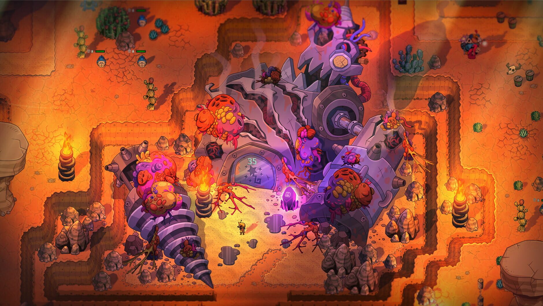 Screenshot for Nobody Saves the World